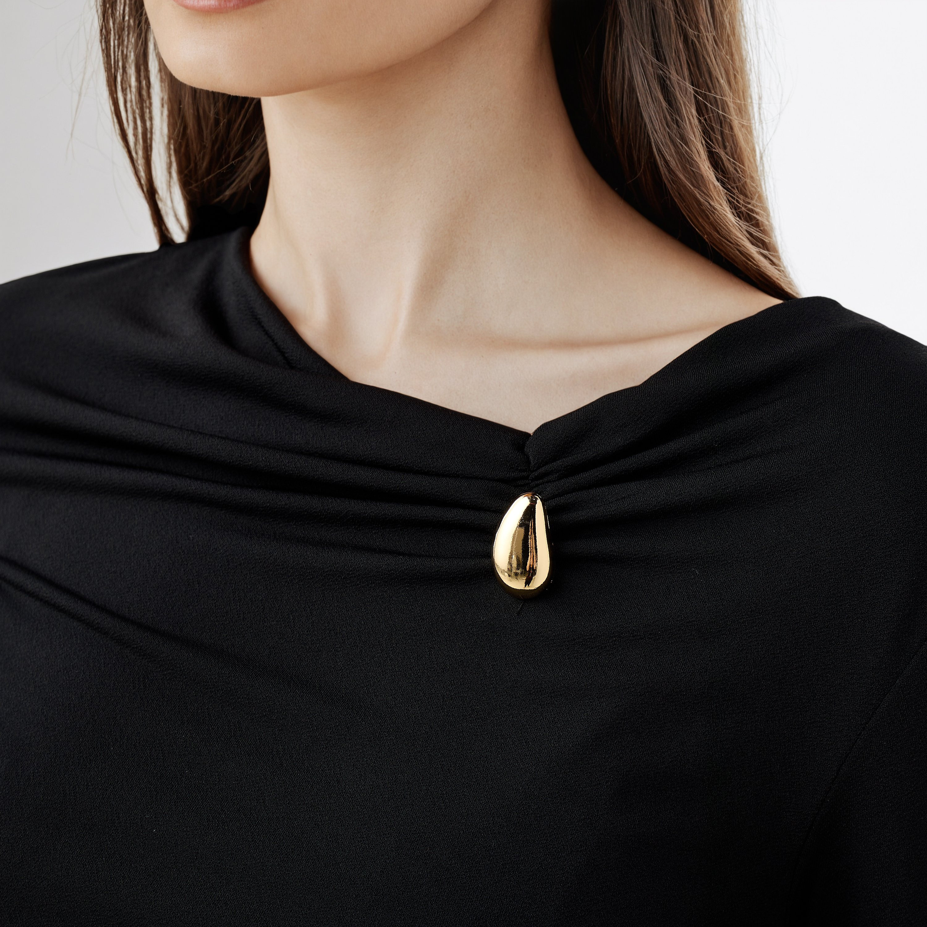 بلوزة بكشكش وأكمام جرس-women-clothing-tshirts-image-5