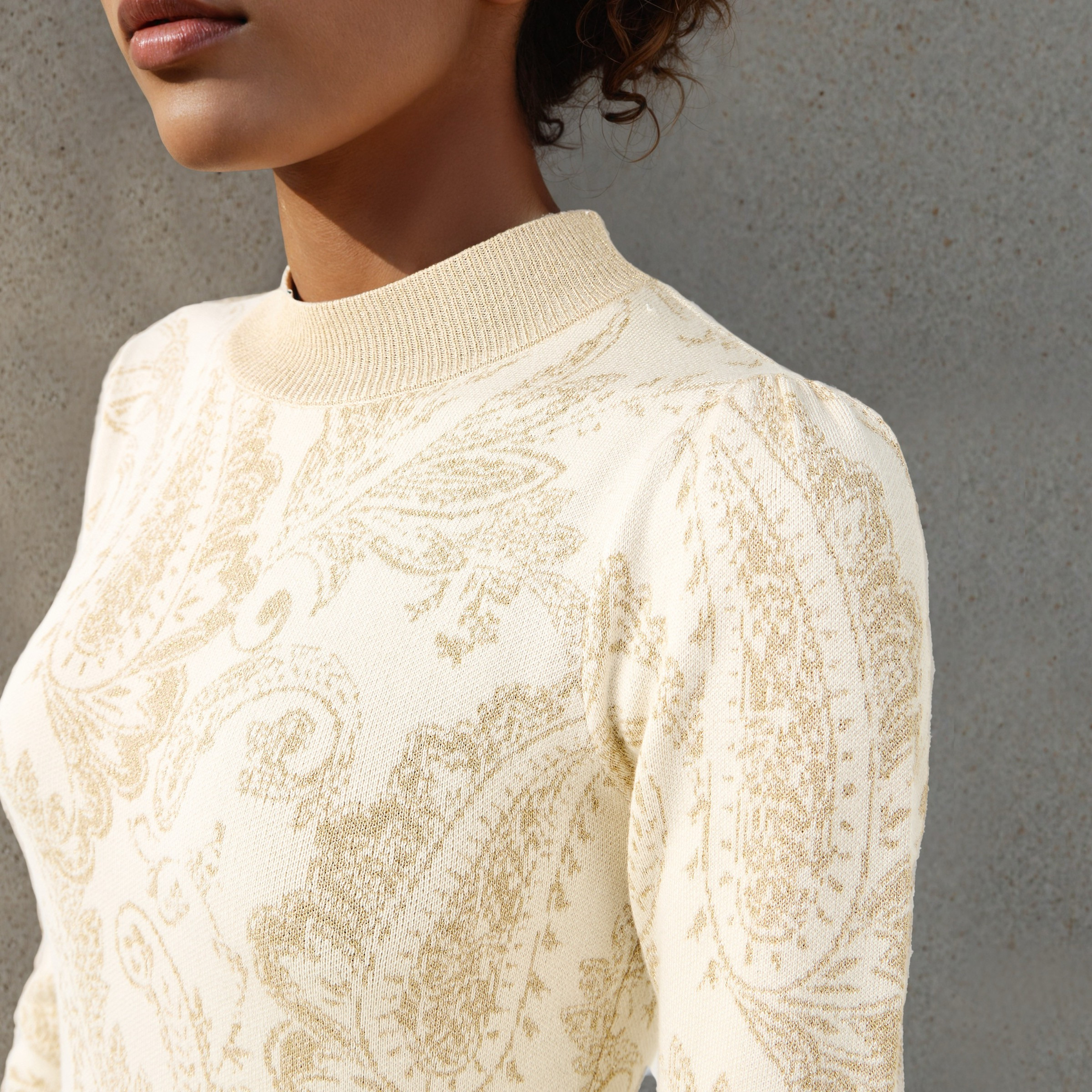 Paisley Print Maxi Dress with Long Sleeves-women-clothing-dresses-image-4