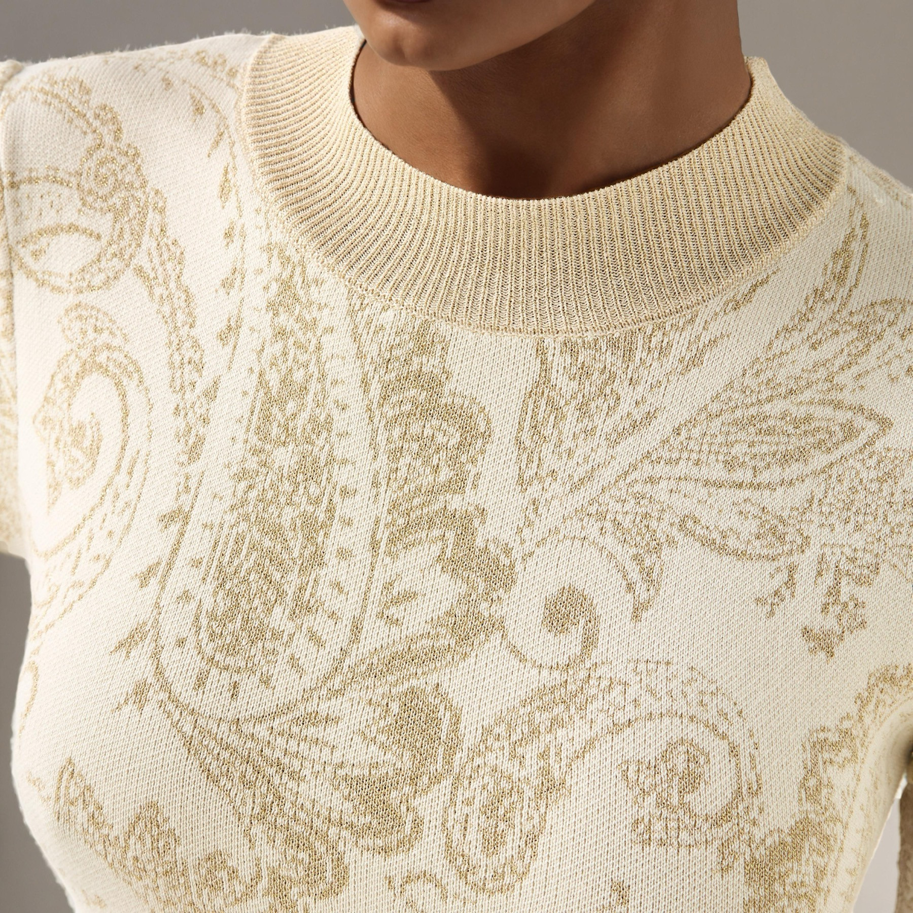 Paisley Print Maxi Dress with Long Sleeves-women-clothing-dresses-image-5