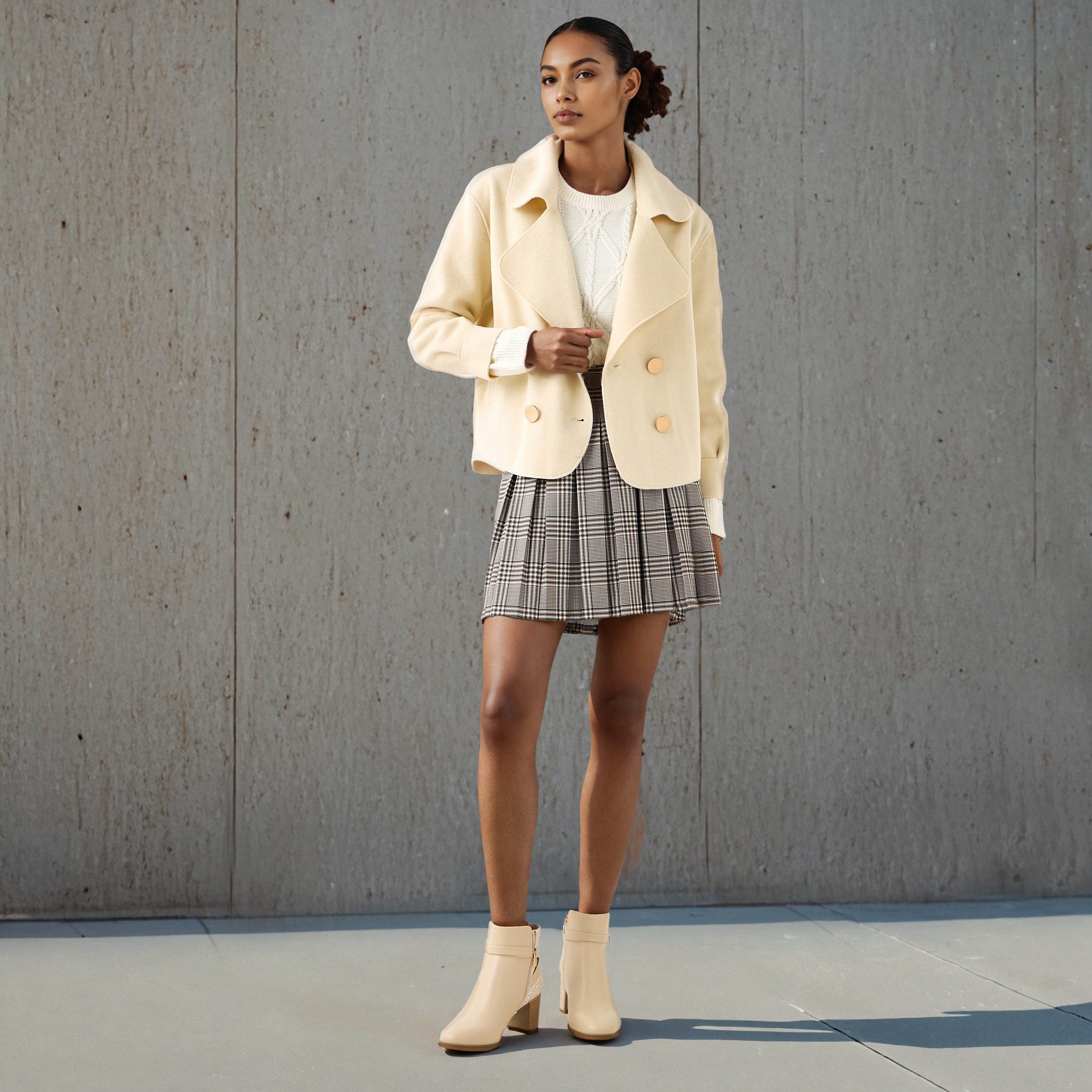 Button Accent Felt Jacket-women-winterwear-coatsandjackets-jackets-image-2