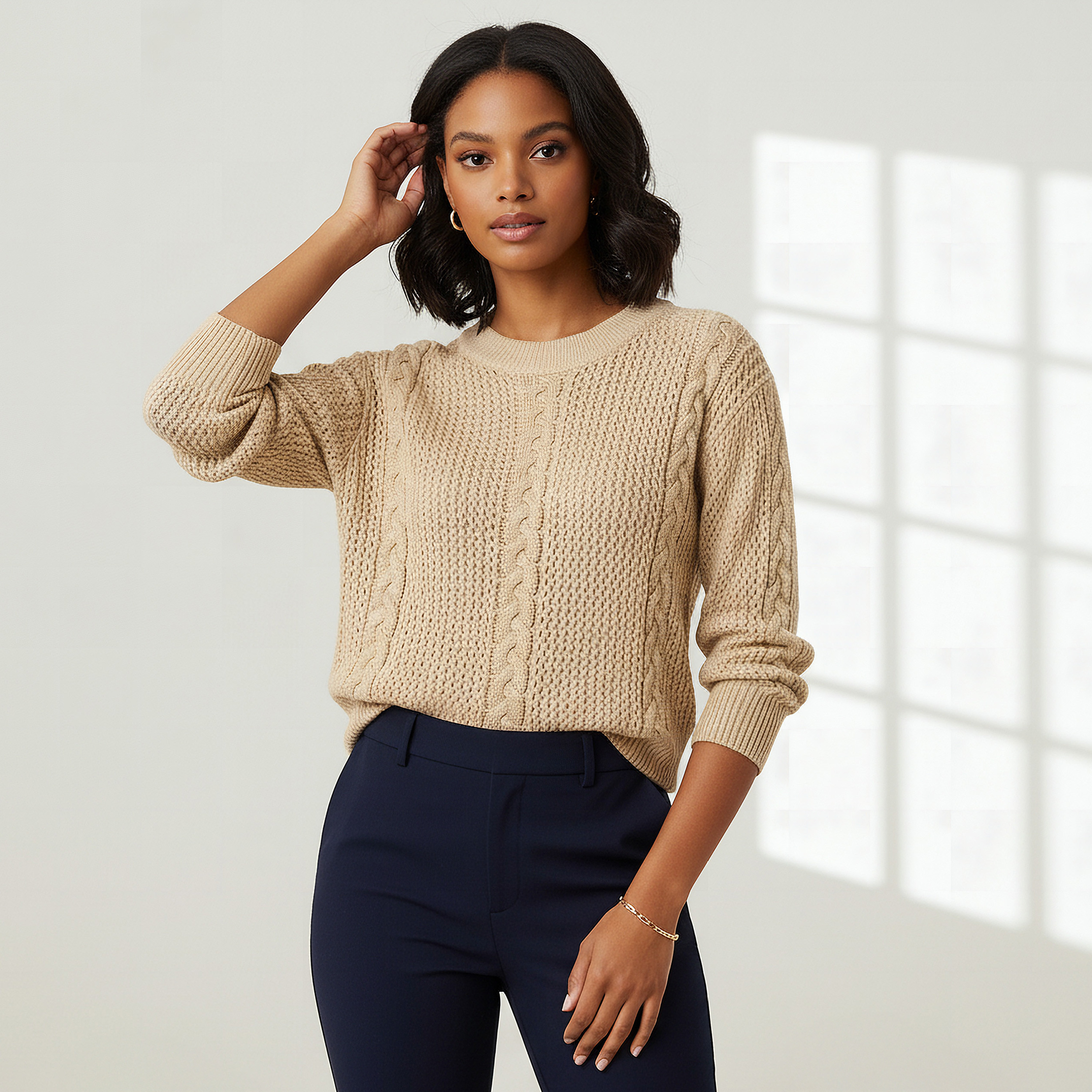 كنزة لوركس محبوكة-women-clothing-cardigansandjumpers-jumpers-image-4