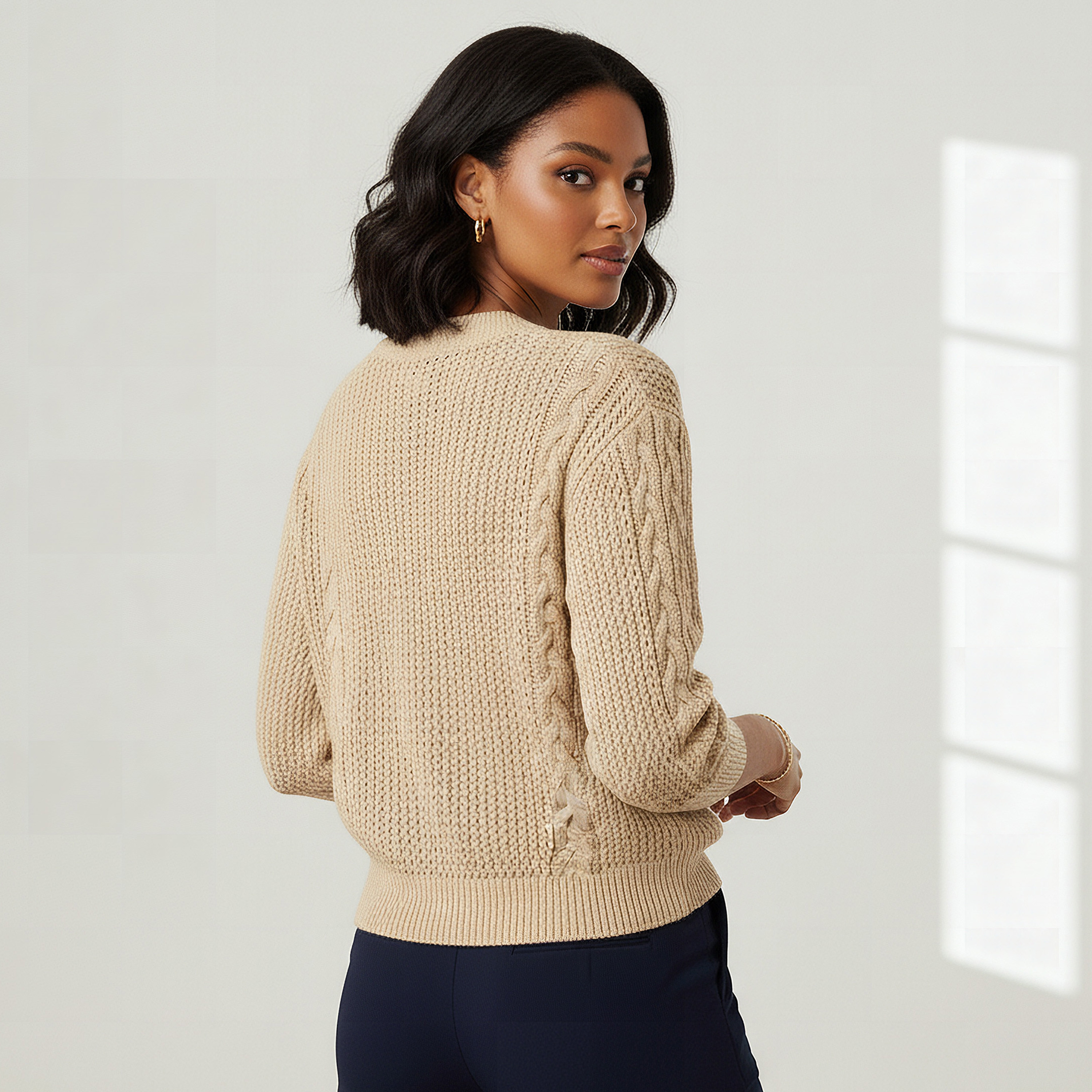 كنزة لوركس محبوكة-women-clothing-cardigansandjumpers-jumpers-image-2
