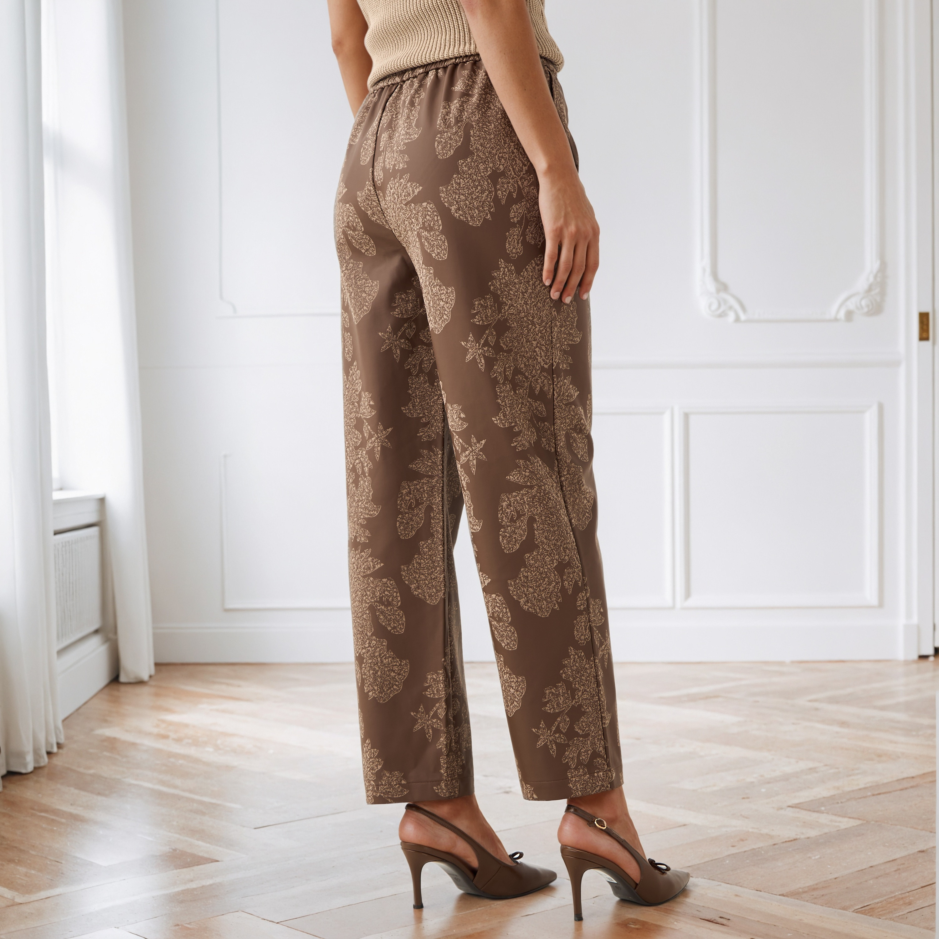 Floral Print Relaxed Fit Pants-women-clothing-bottoms-trousers-image-3
