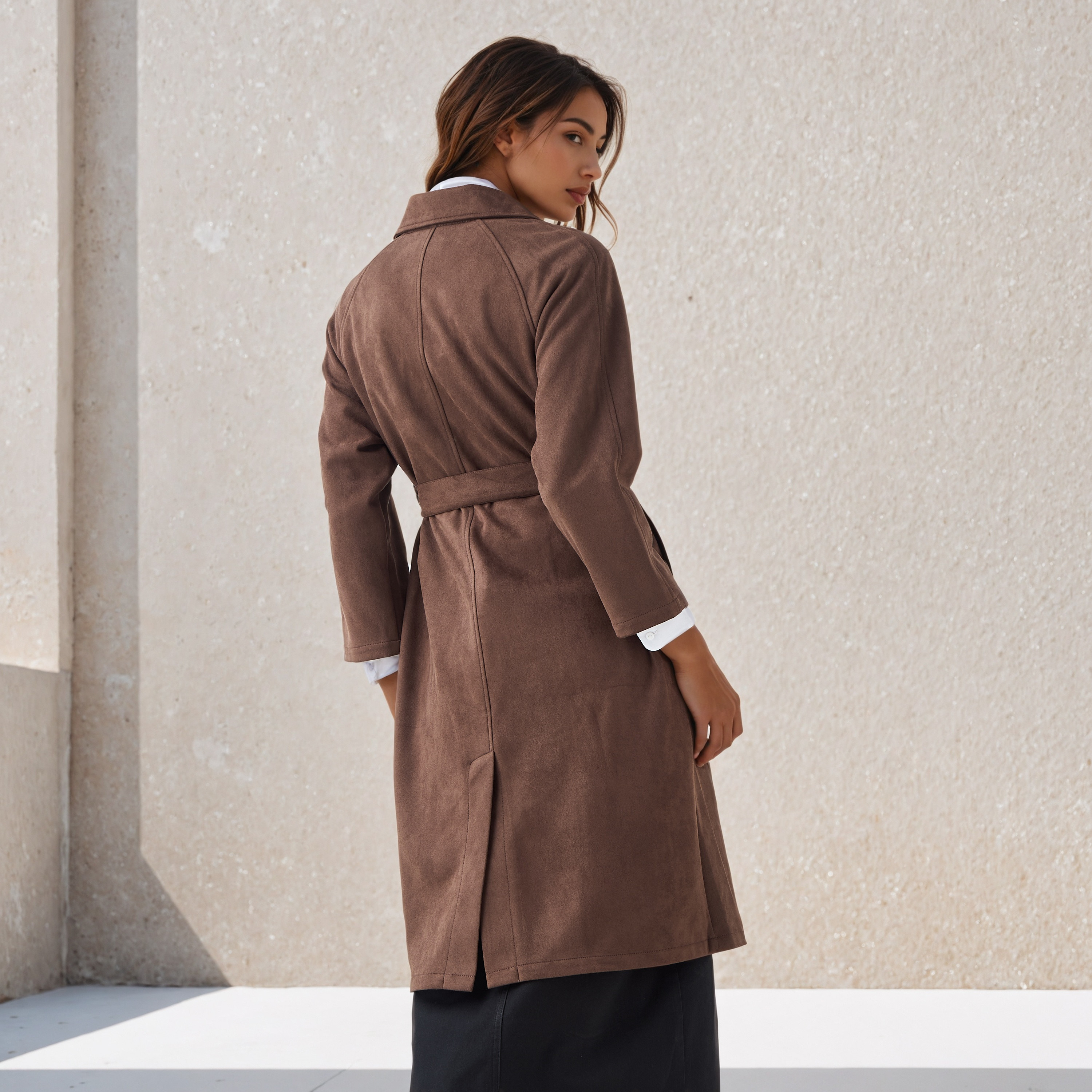 Long Suede Trench Coat with Tie-Up Belt-women-clothing-coatsandjackets-coats-image-3