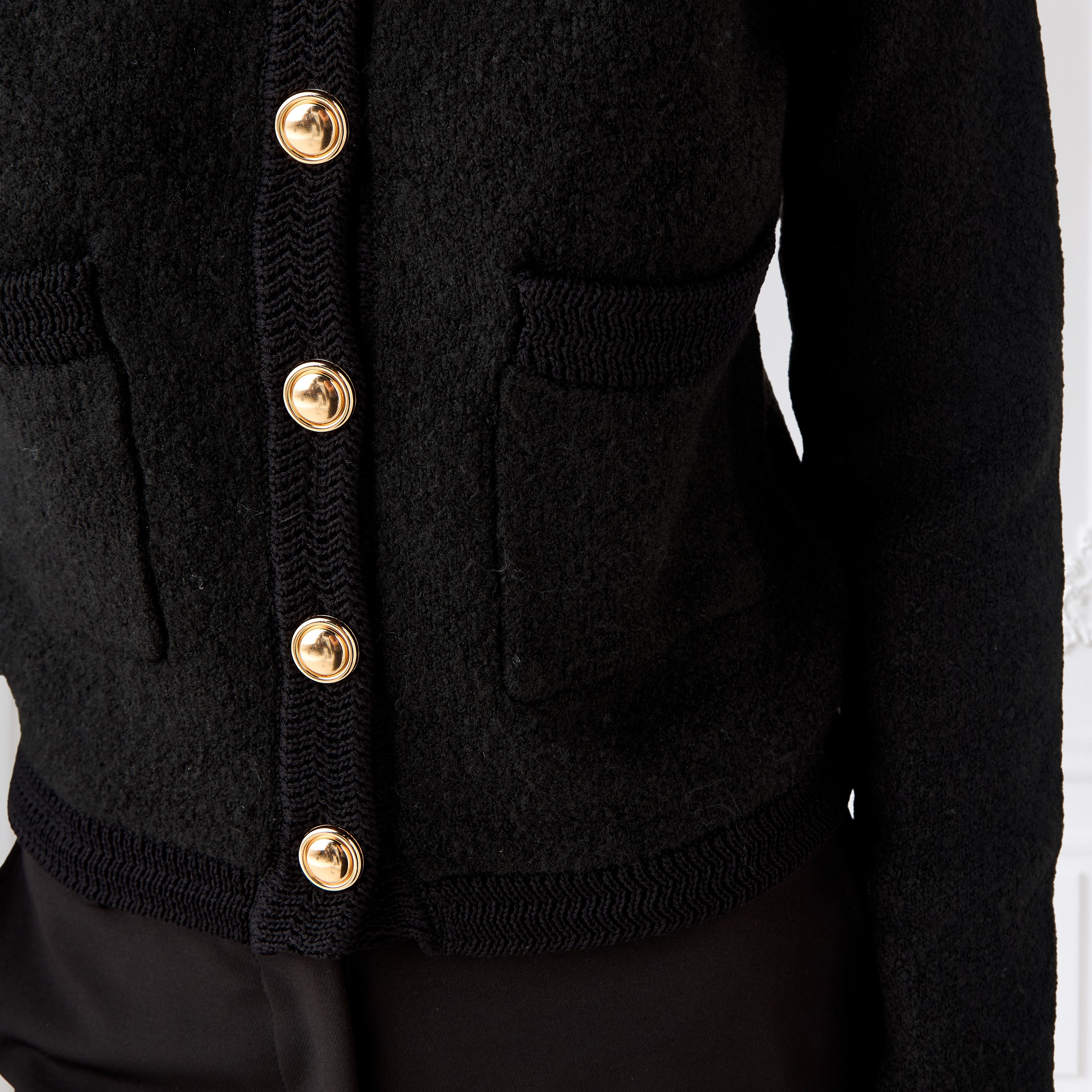 Relaxed Fit V-neck Cardigan-women-winterwear-cardigansandjumpers-cardigans-image-4