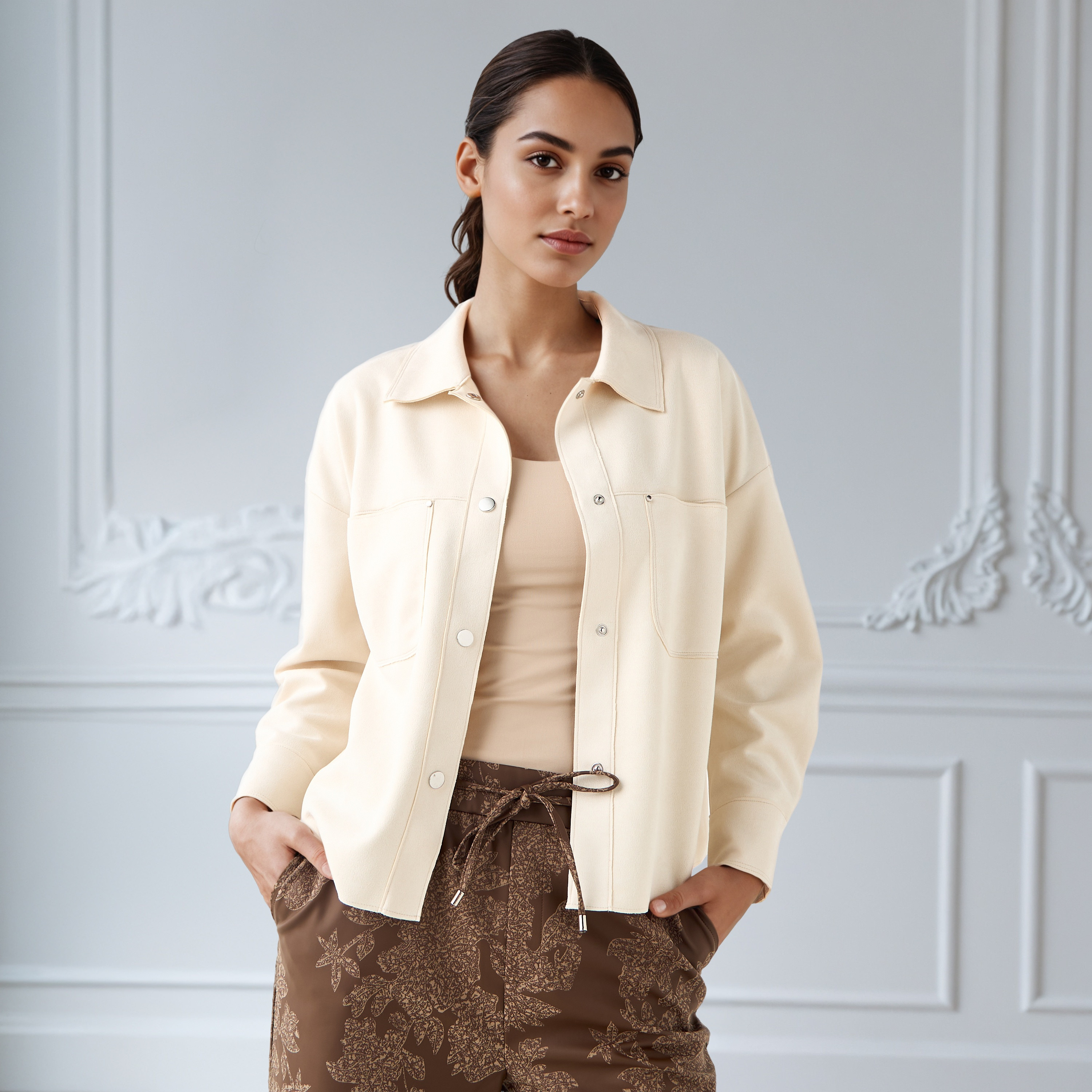 جاكيت شمواه بقصّة عادية-women-winterwear-coatsandjackets-jackets-image-6