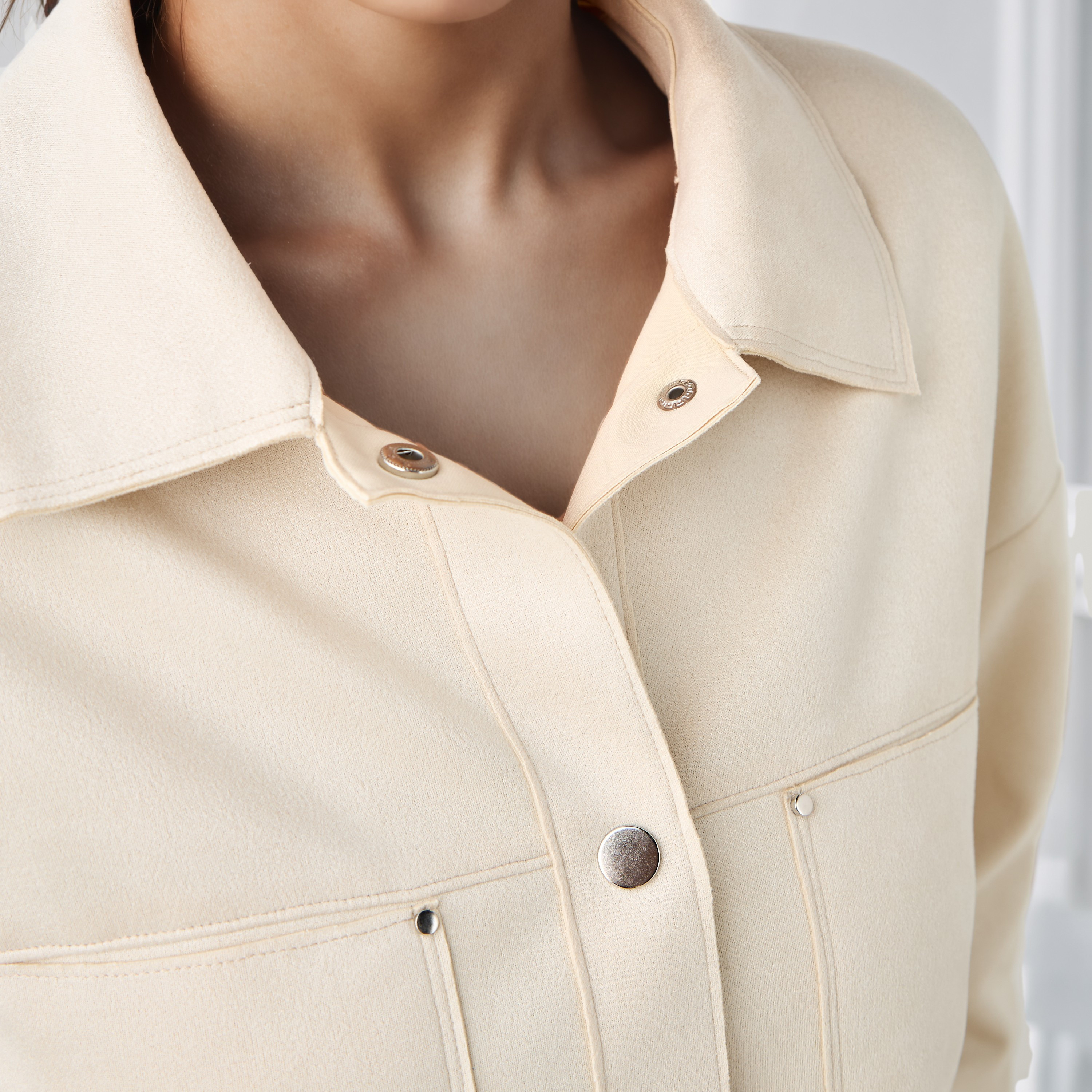 جاكيت شمواه بقصّة عادية-women-winterwear-coatsandjackets-jackets-image-3