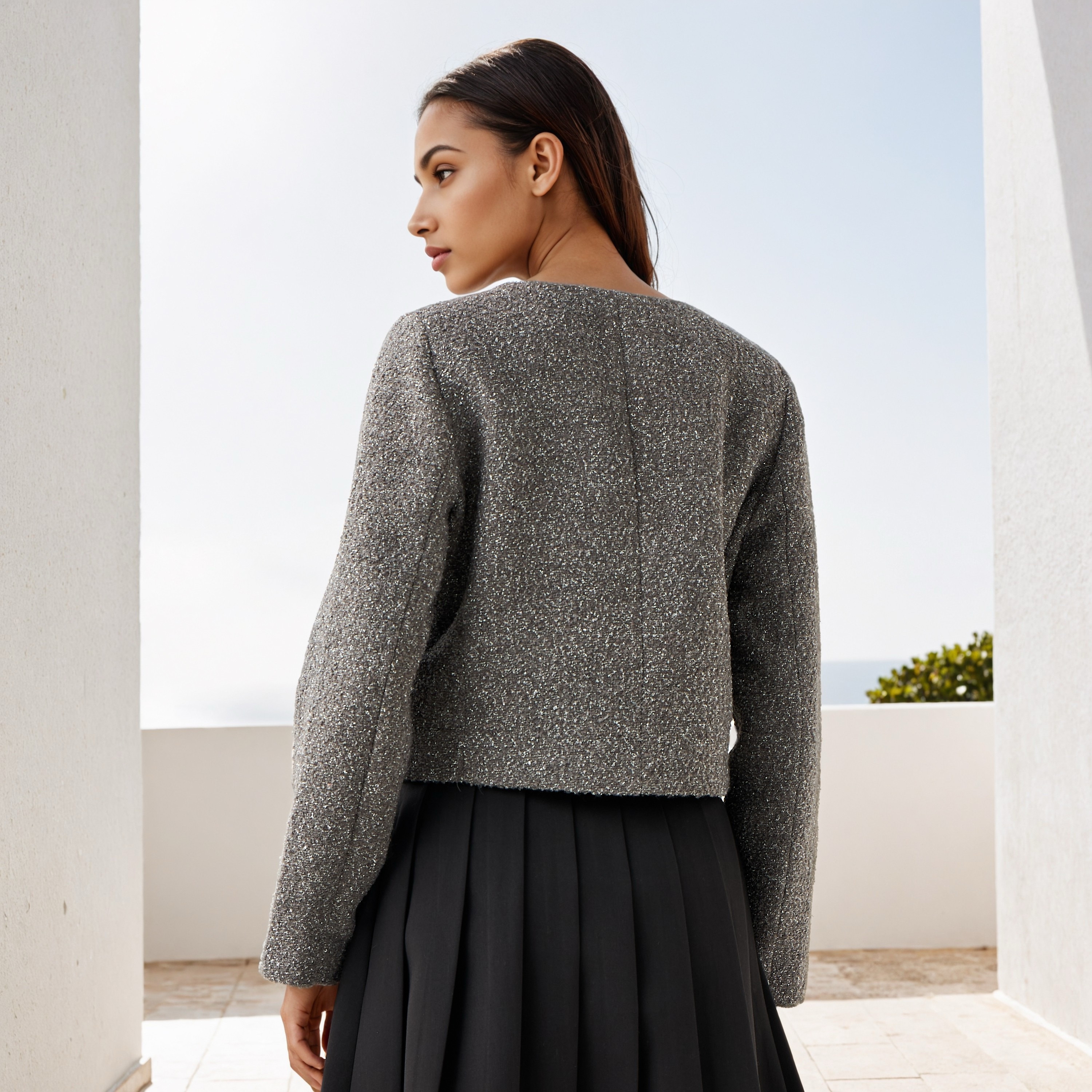 Textured Tweed Jacket-women-winterwear-coatsandjackets-jackets-image-3