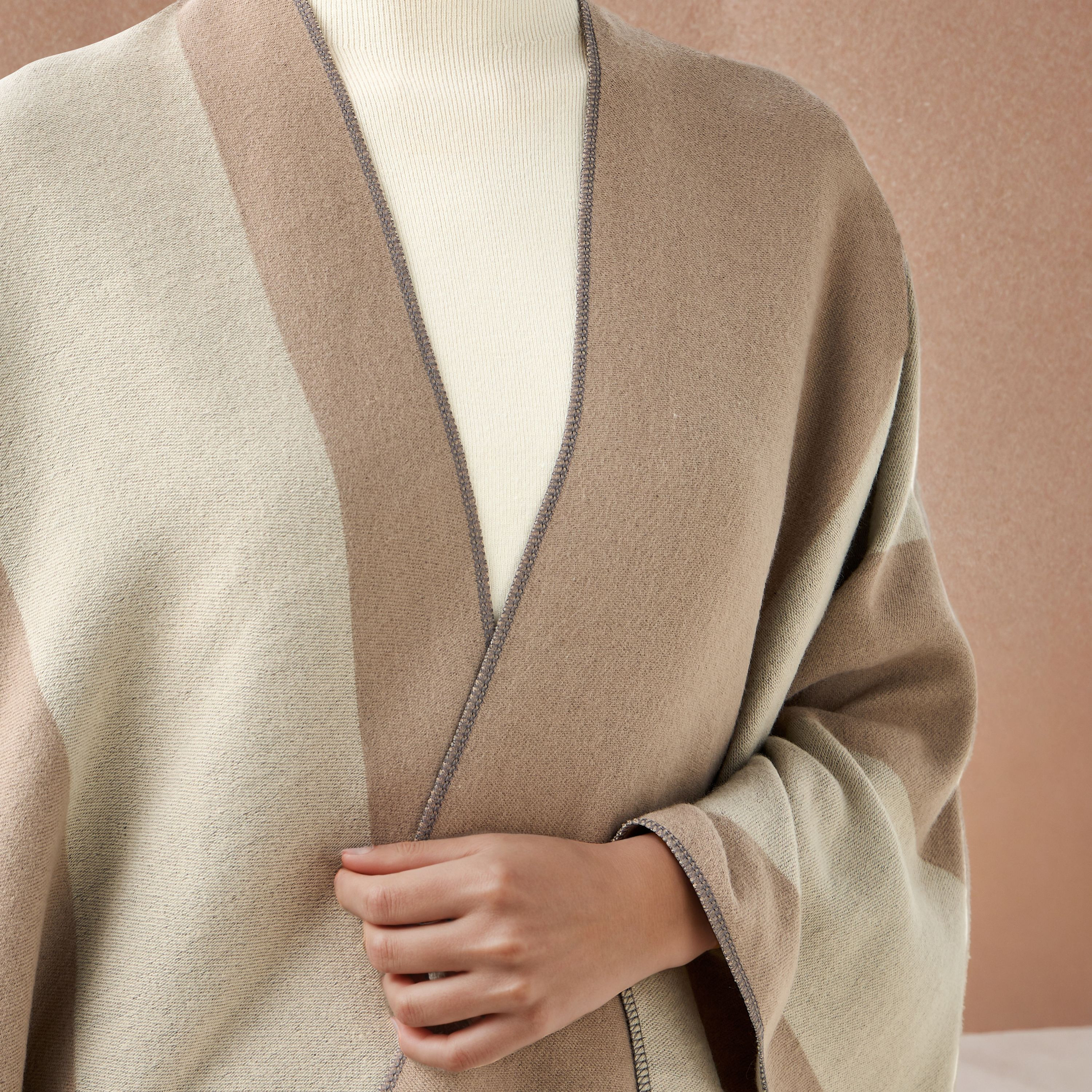 Jacquard Poncho with Fringe Detail-women-winterwear-cardigansandjumpers-cardigans-image-5