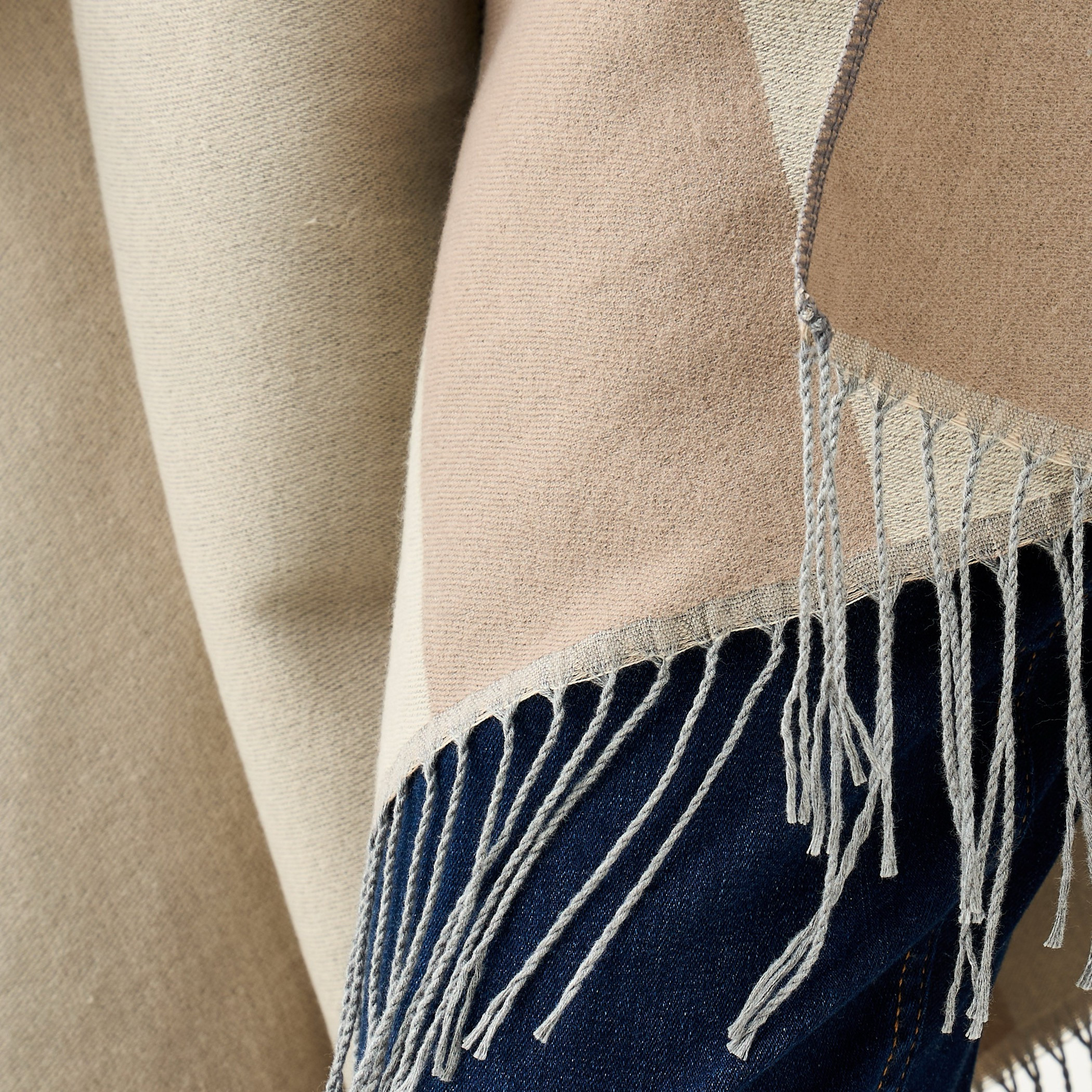 Jacquard Poncho with Fringe Detail-women-winterwear-cardigansandjumpers-cardigans-image-6