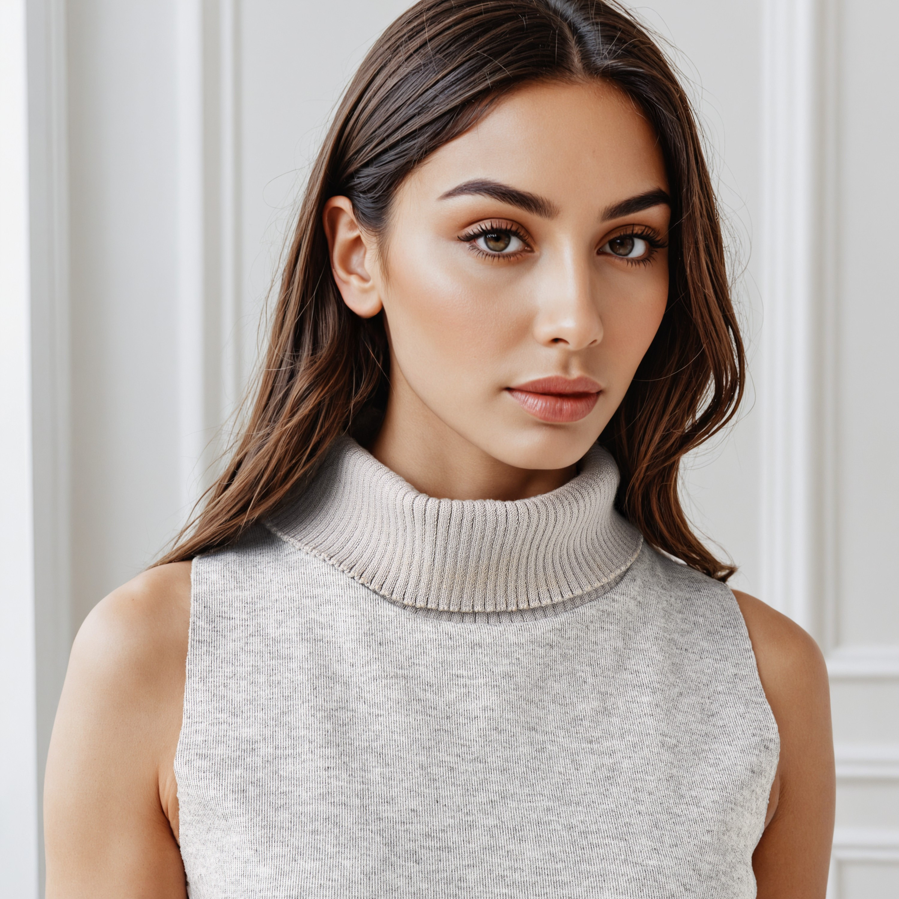 Relaxed Fit Sleeveless Top with Turtleneck-women-clothing-shirtsandblouses-blouses-image-4