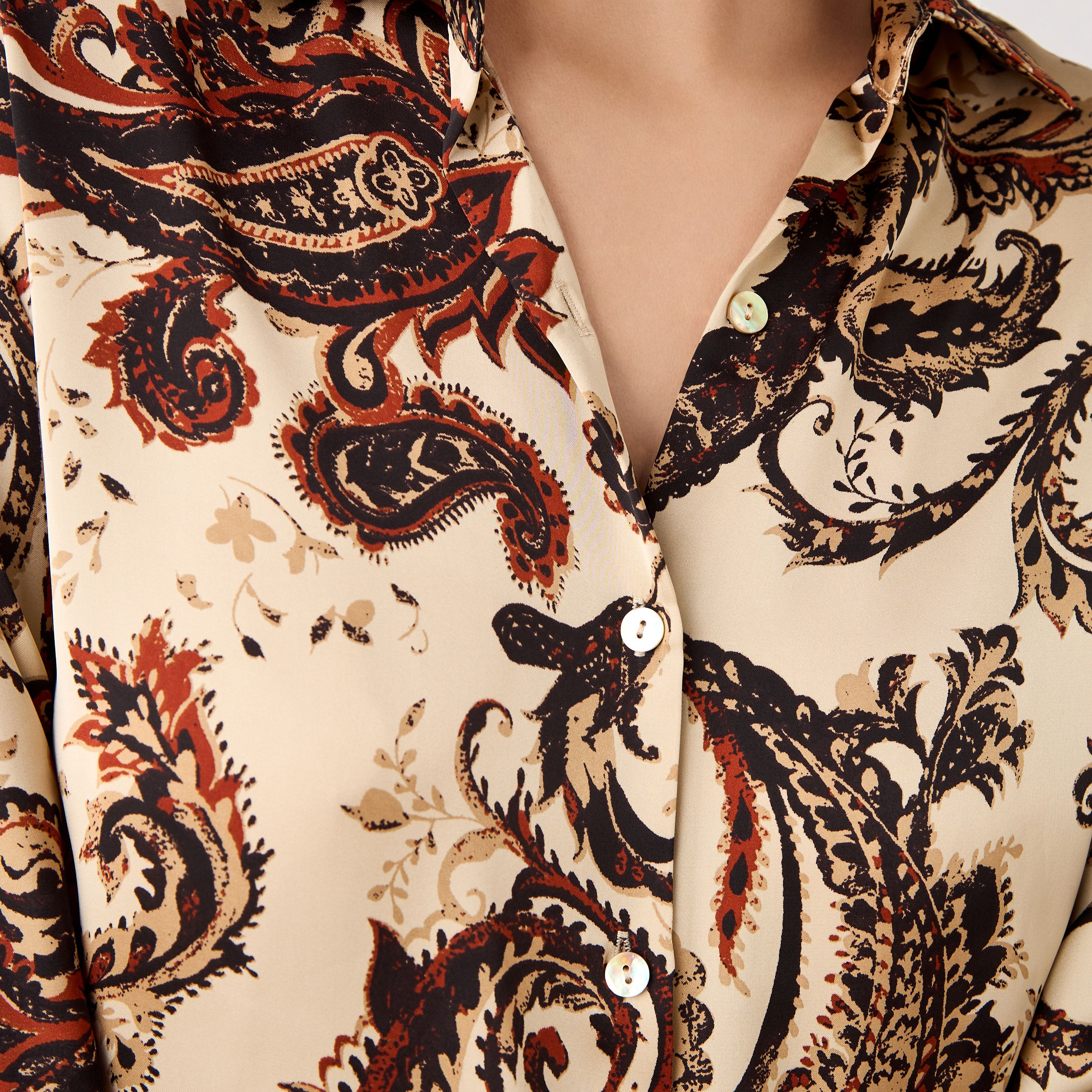 قميص ستان بياقة عادية وطبعات-women-clothing-shirtsandblouses-shirts-image-5