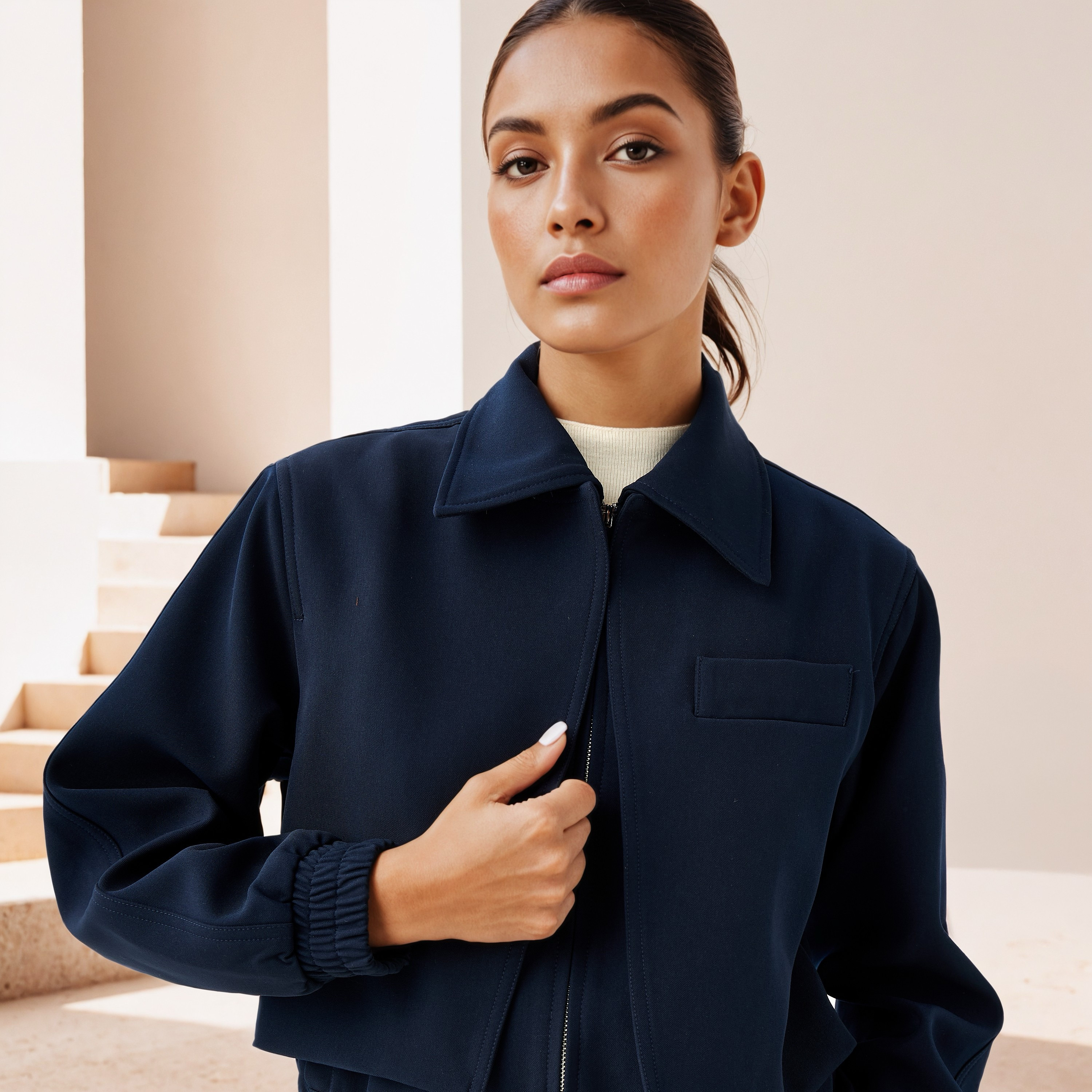 Bomber Jacket with Pocket-women-winterwear-coatsandjackets-jackets-image-4