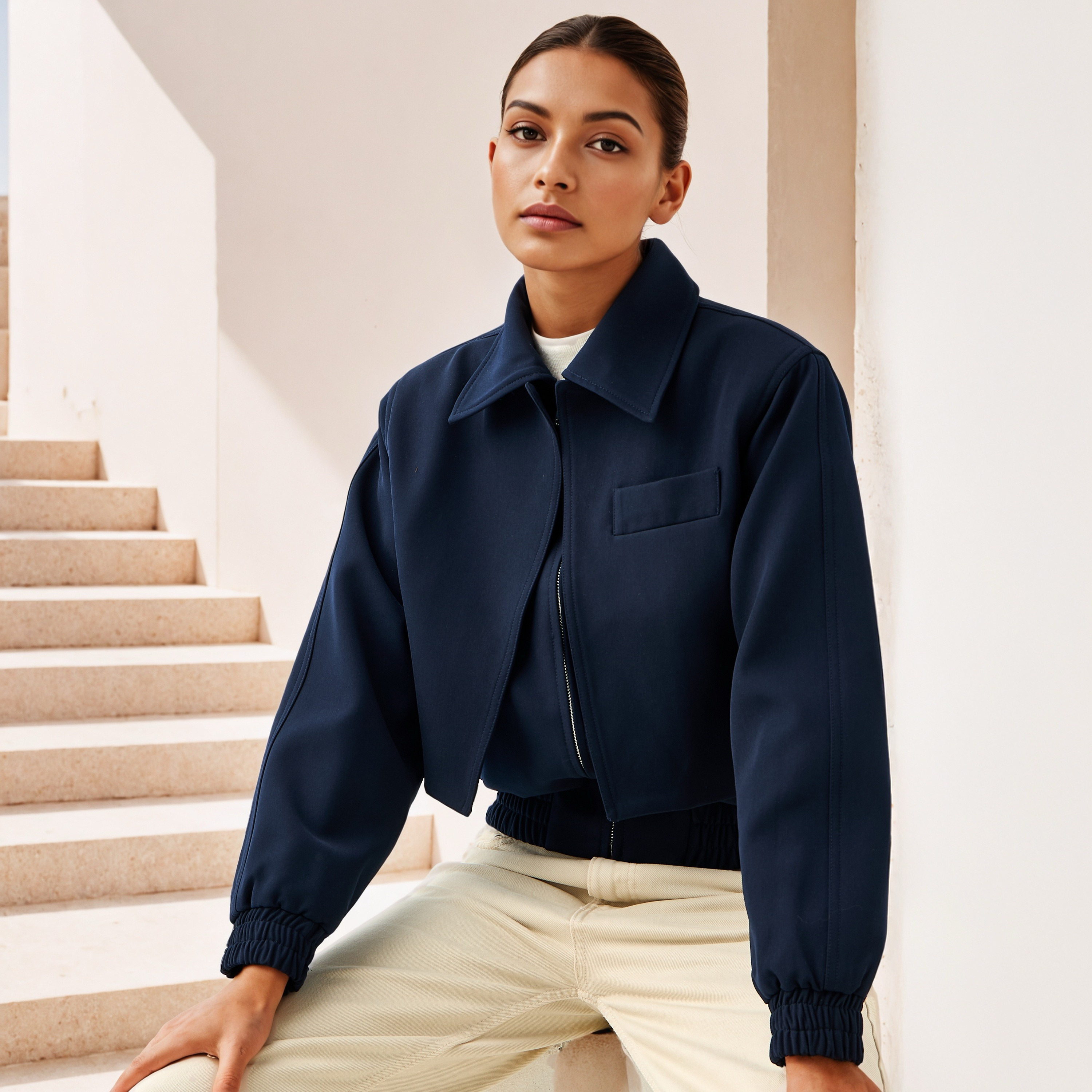 Bomber Jacket with Pocket-women-winterwear-coatsandjackets-jackets-image-6