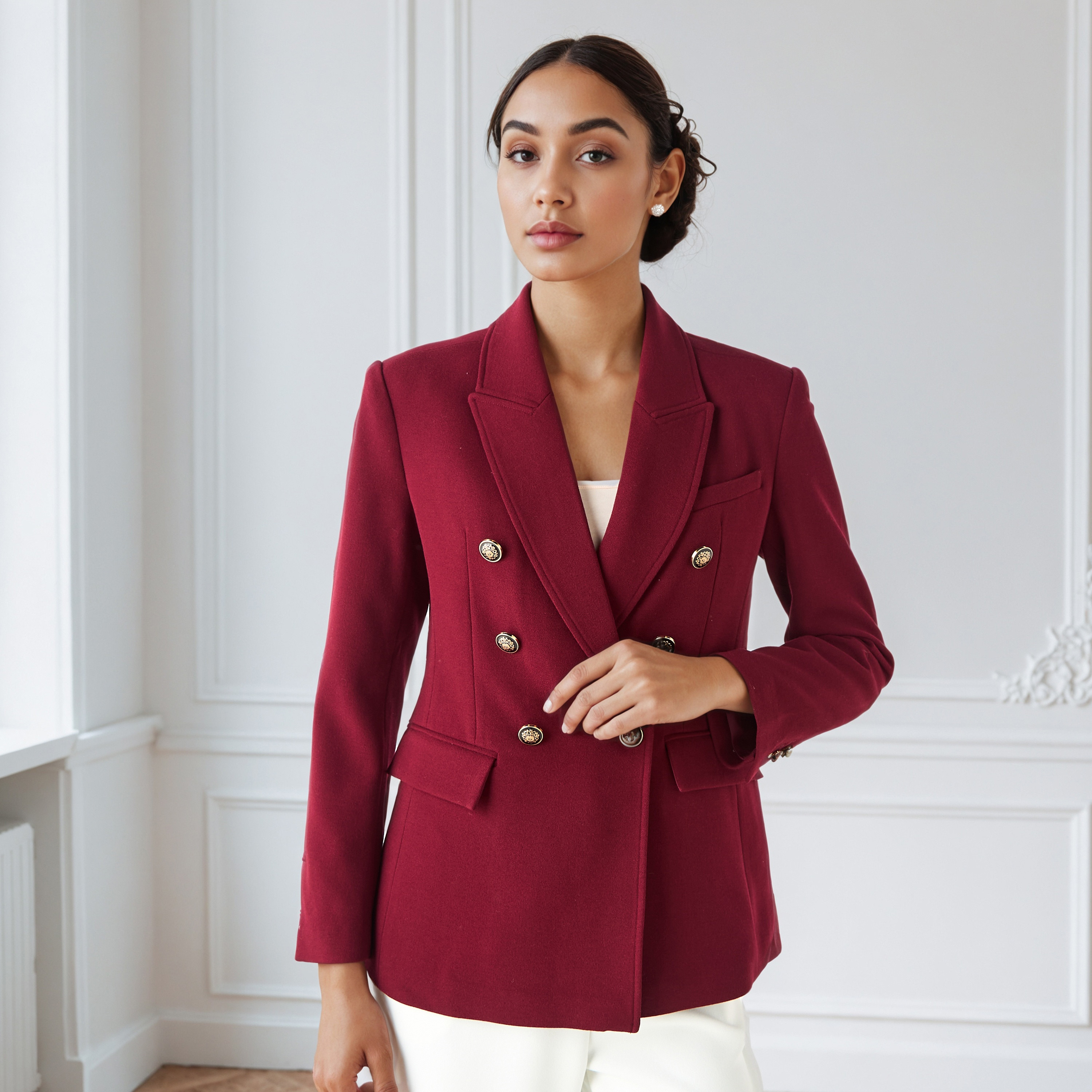 Regular Blazer with Peak Lapel-women-clothing-coatsandjackets-blazers-image-1