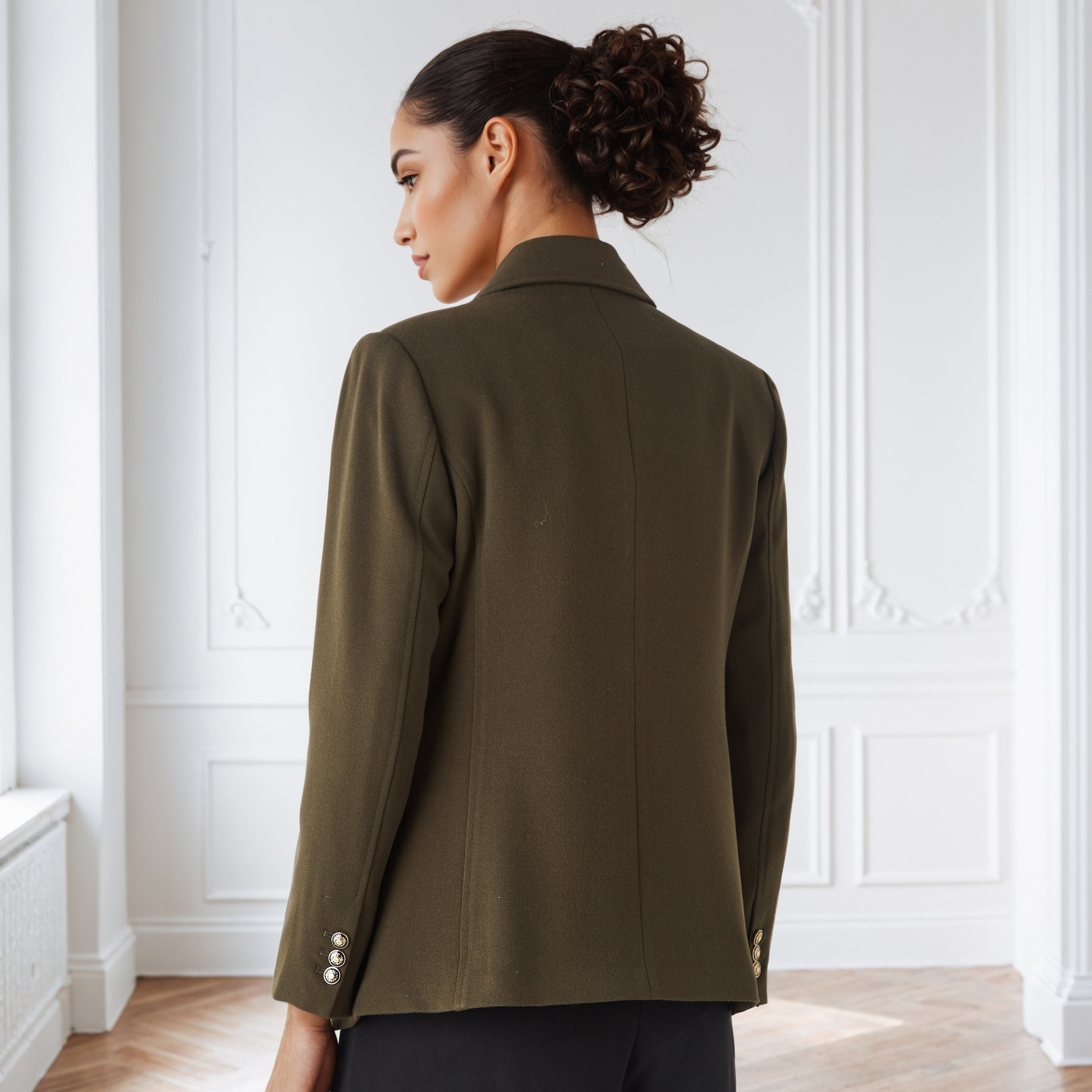 جاكيت بليزر بقصّة عادية وبياقة طويلة مدببة-women-clothing-coatsandjackets-blazers-image-3