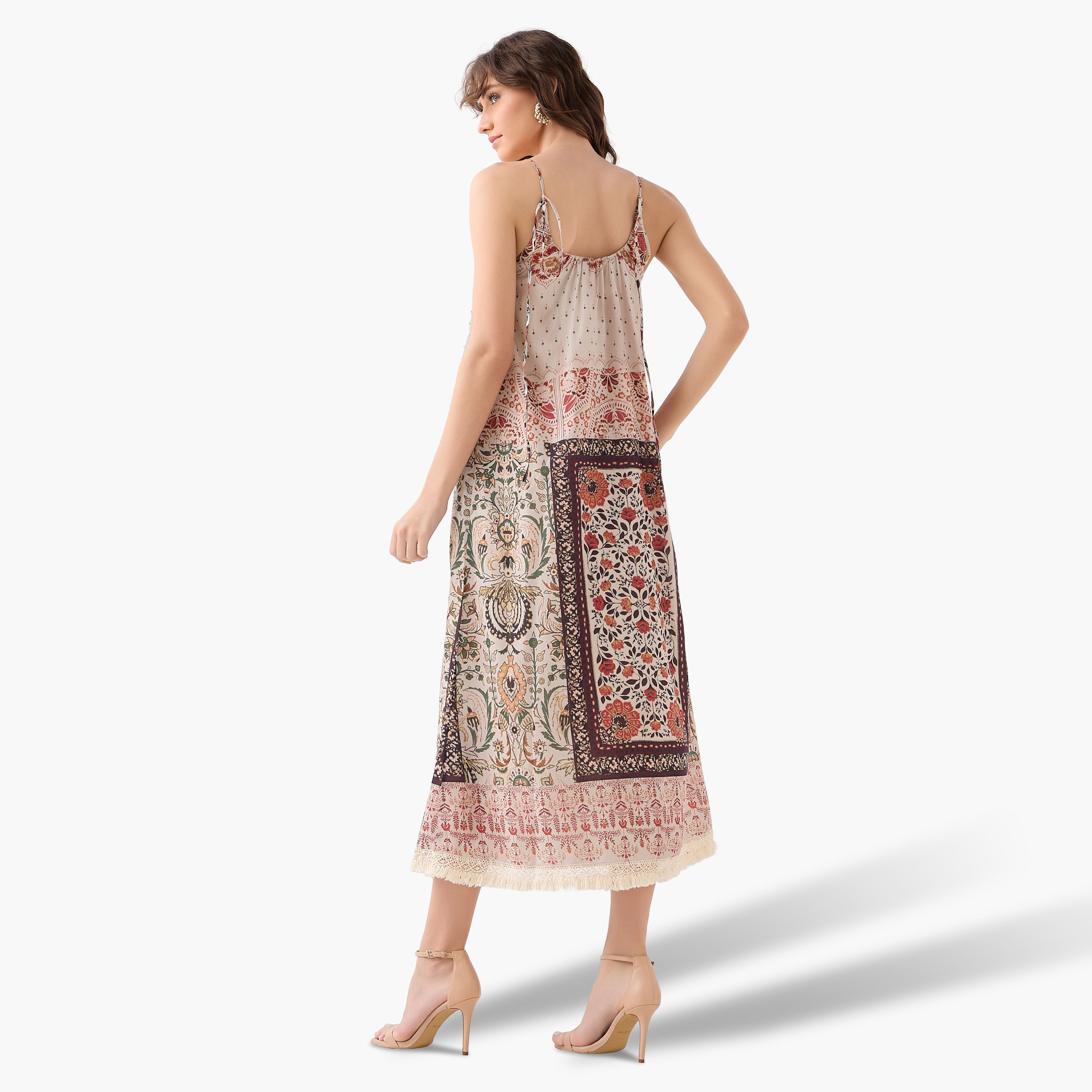 A-line Strappy Midi Dress with Floral Paisley Print-women-clothing-dresses-image-6