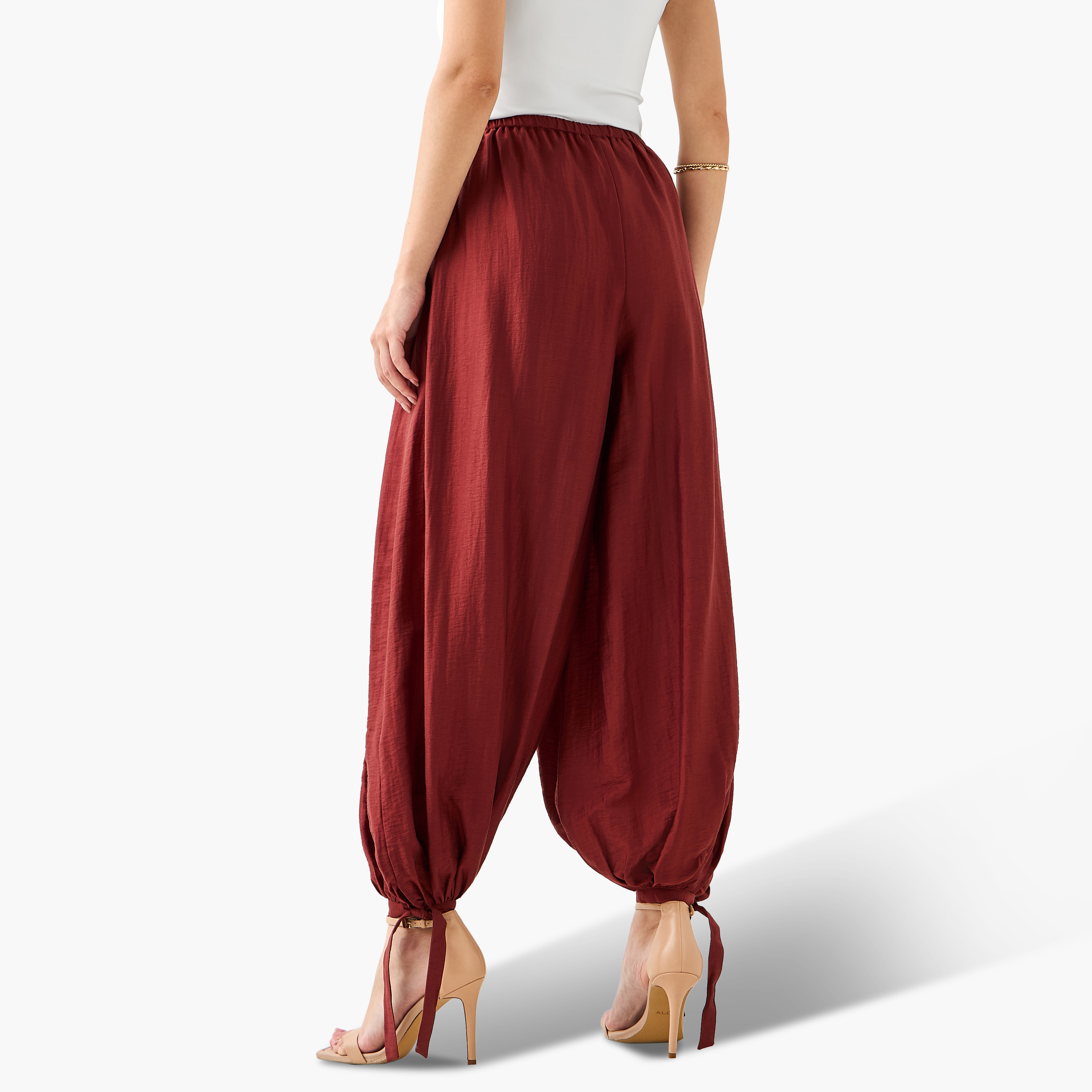 Textured Balloon Pants-women-clothing-bottoms-trousers-image-5