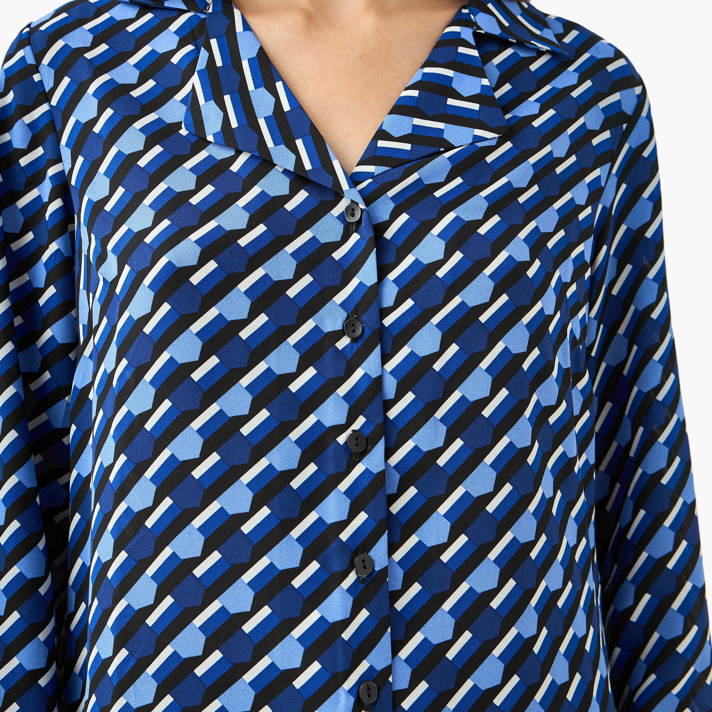 Shirt with Notch Collar-women-clothing-shirtsandblouses-shirts-image-5