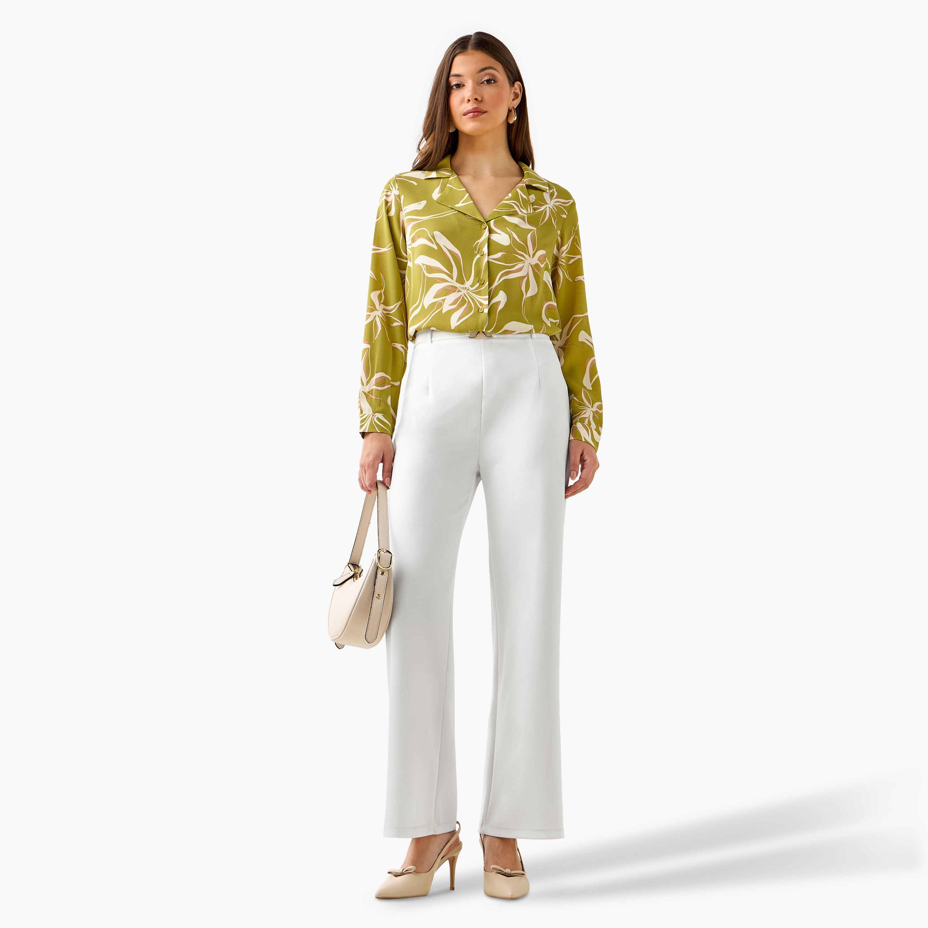 Shirt with Notch Collar-women-clothing-shirtsandblouses-shirts-image-3