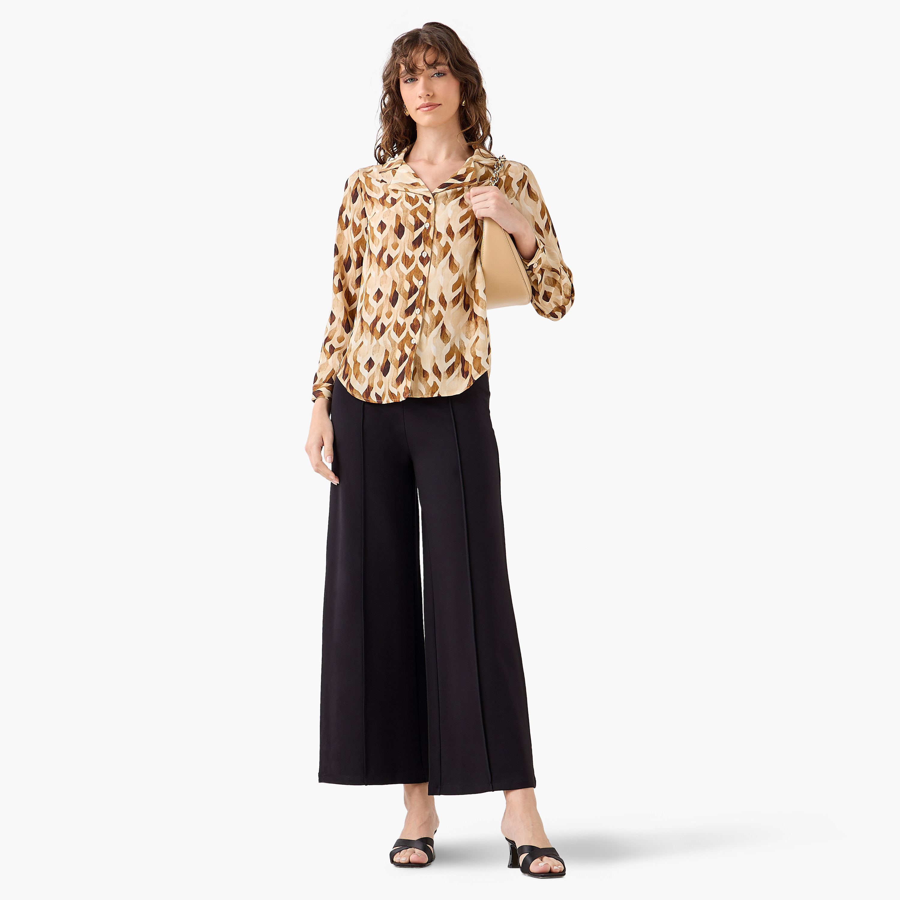 Shirt with Notch Collar-women-clothing-shirtsandblouses-shirts-image-3