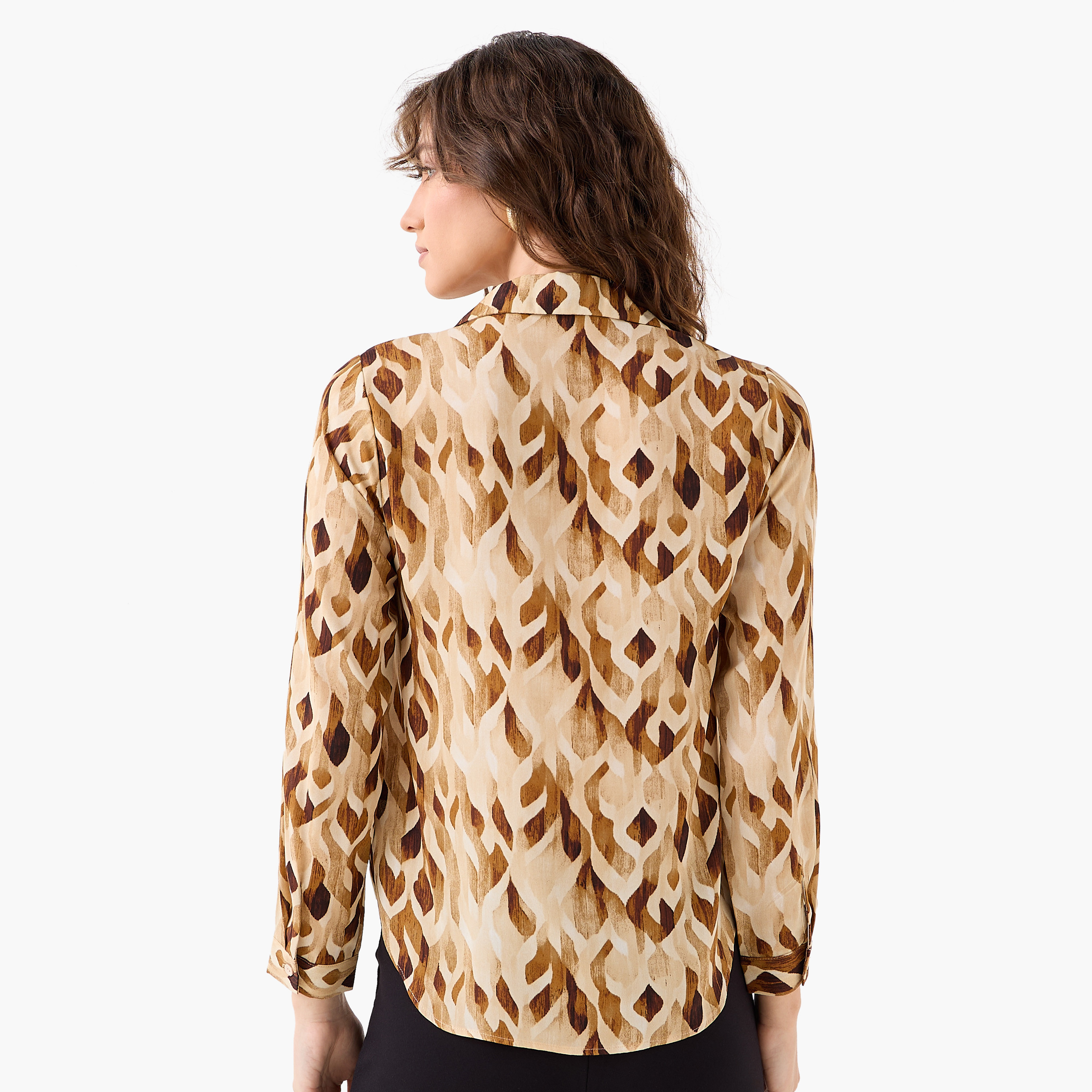 Shirt with Notch Collar-women-clothing-shirtsandblouses-shirts-image-4