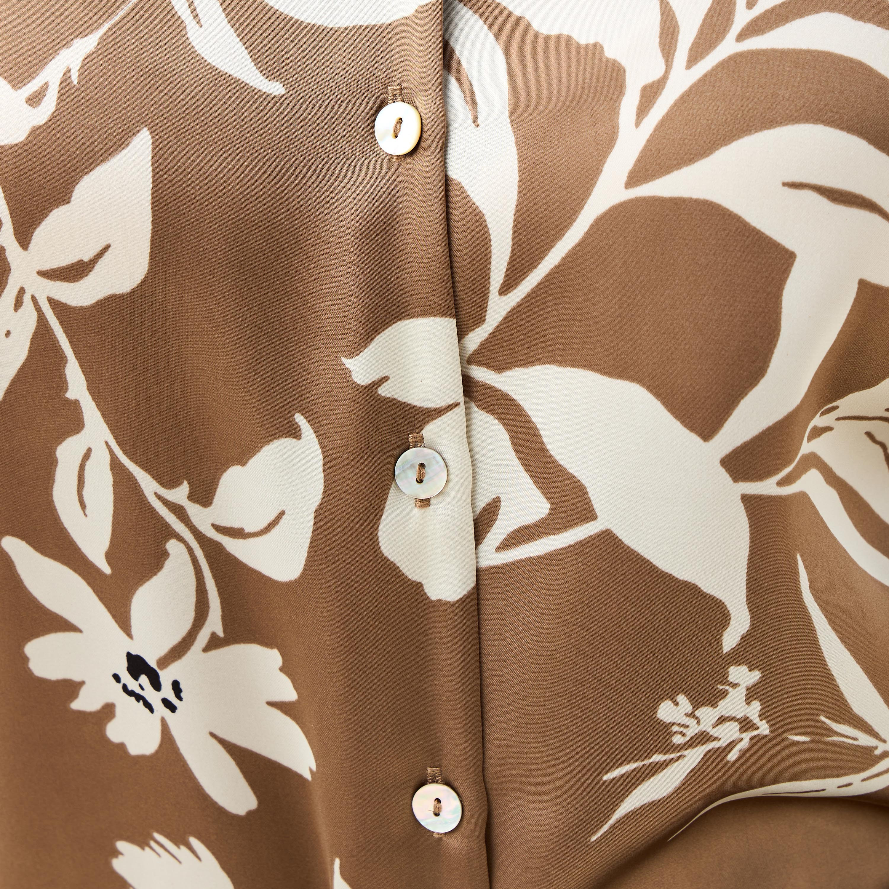 Floral Print Regular Fit Shirt with Collar-women-clothing-shirtsandblouses-shirts-image-7