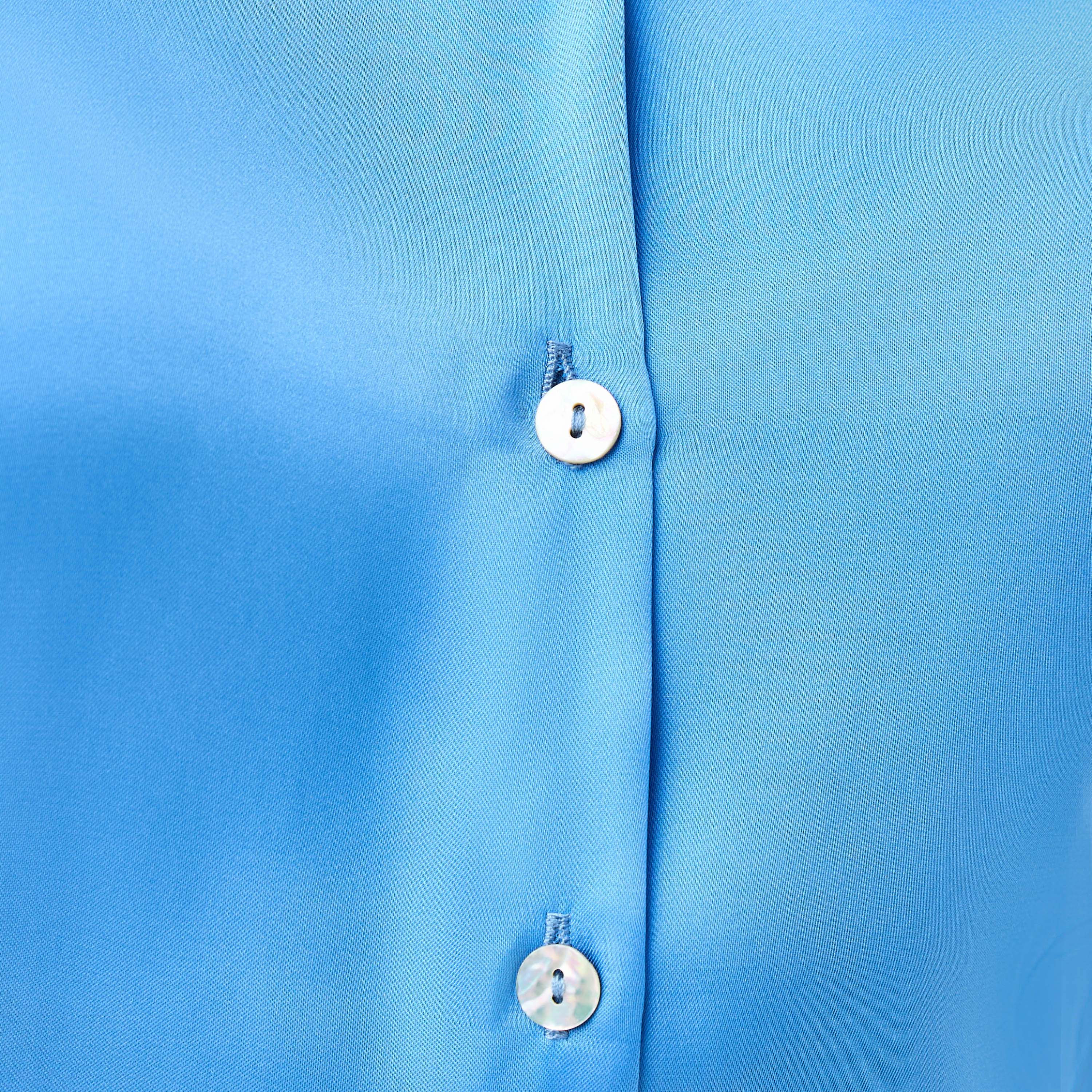 Collared Long Sleeves Shirt with Button Closure-women-clothing-shirtsandblouses-shirts-image-6