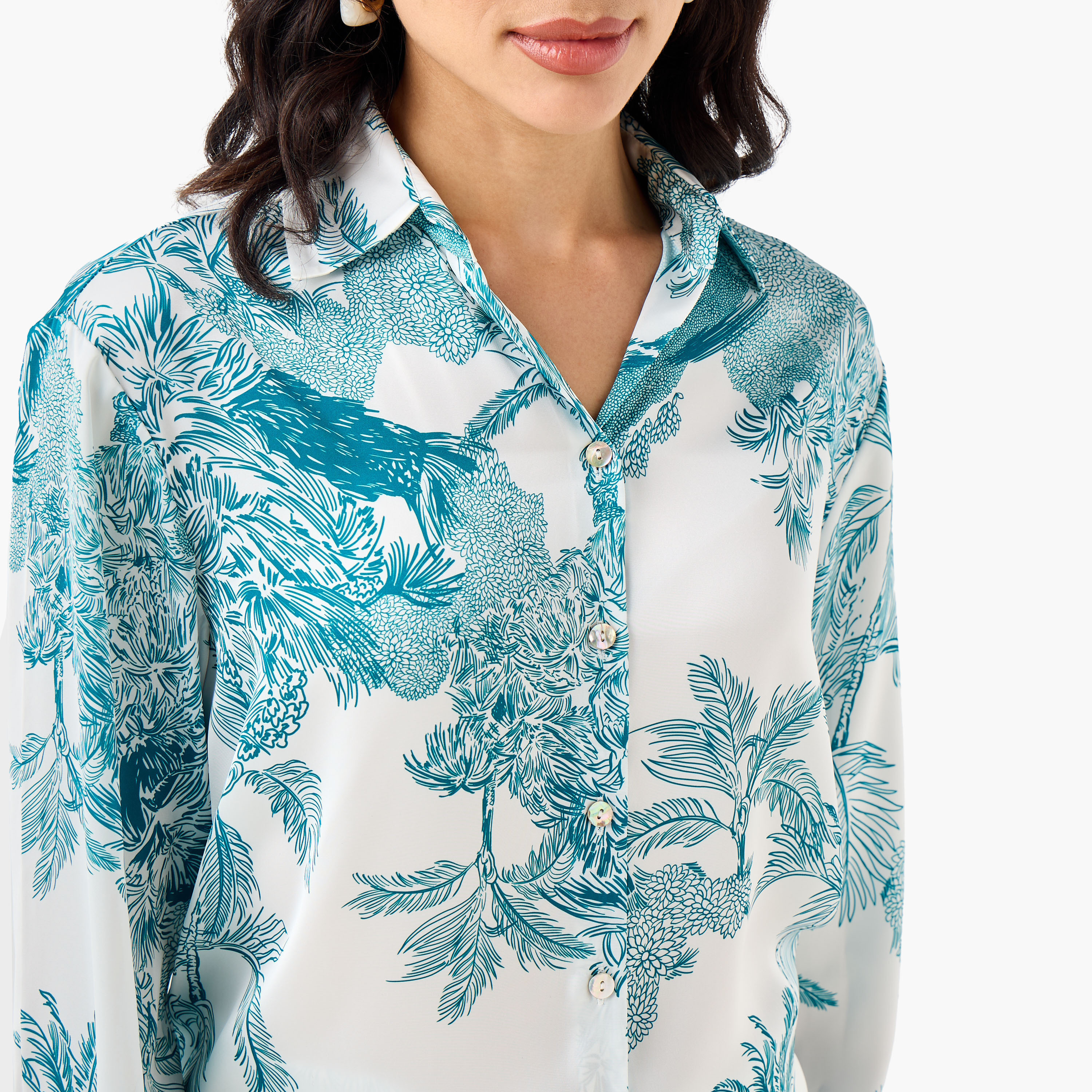 Regular Fit Polyester Shirt with Long Sleeves-women-clothing-shirtsandblouses-shirts-image-6