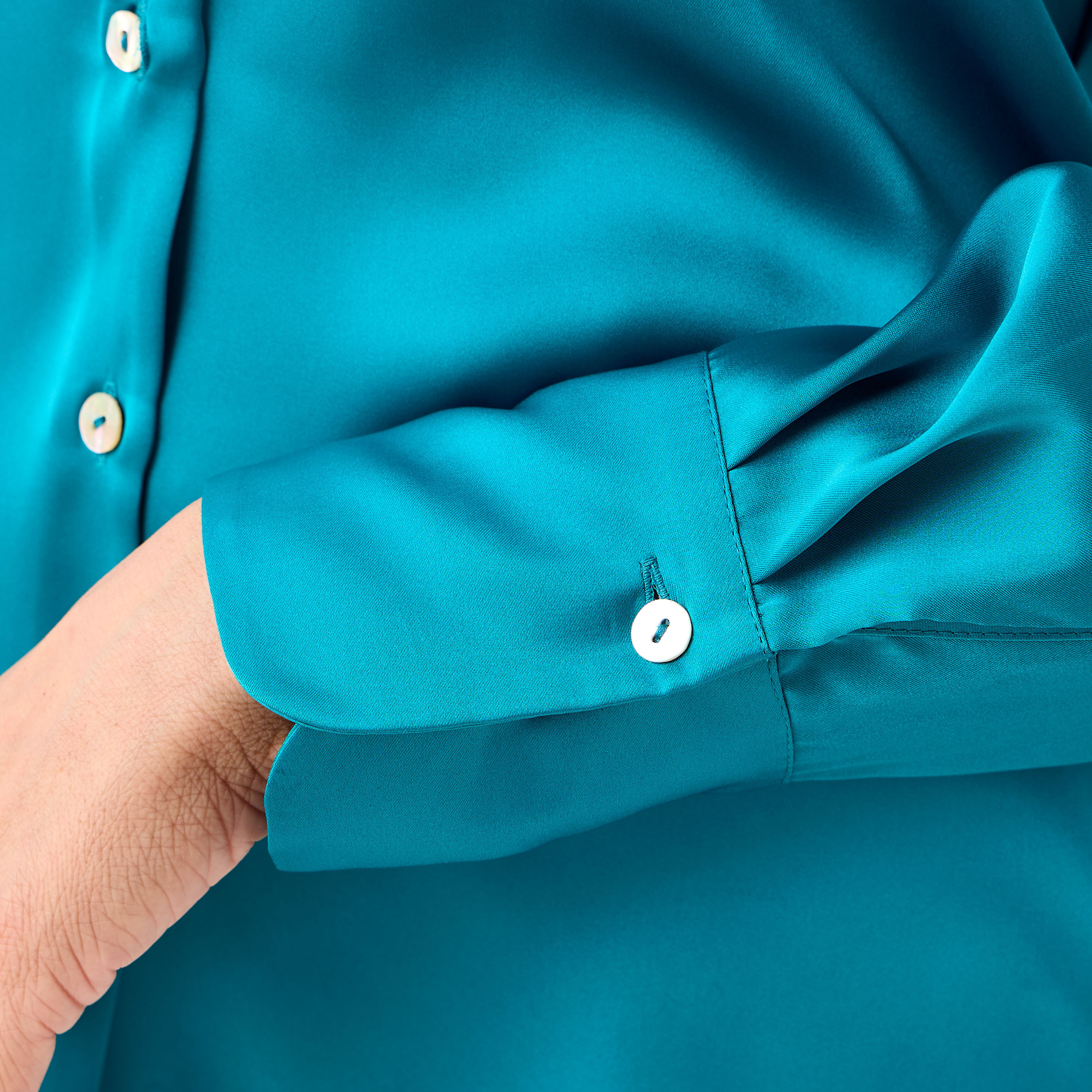 Regular Fit Polyester Shirt with Long Sleeves-women-clothing-shirtsandblouses-shirts-image-9