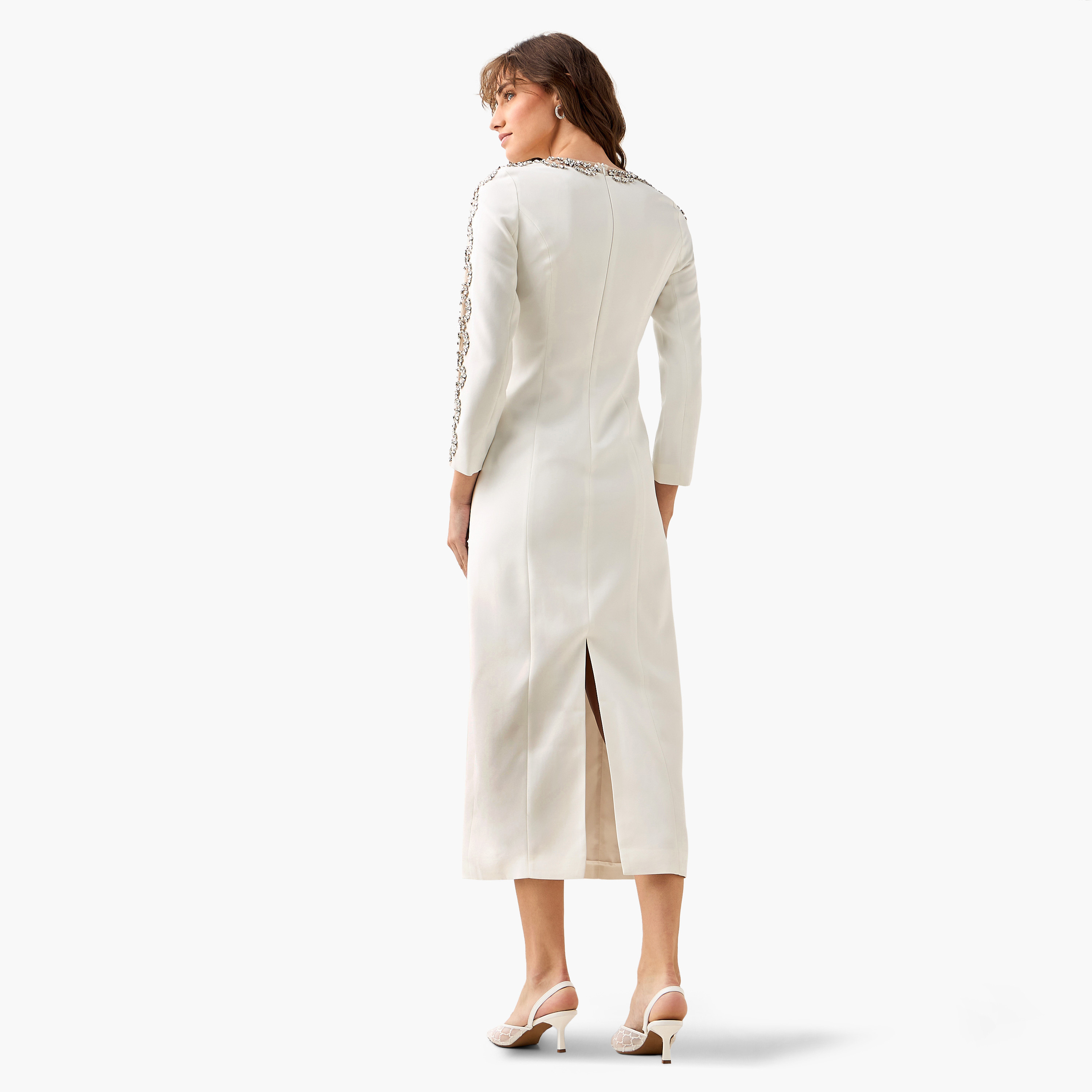 Embellished Party Dress with Back Slit-women-clothing-dresses-image-6