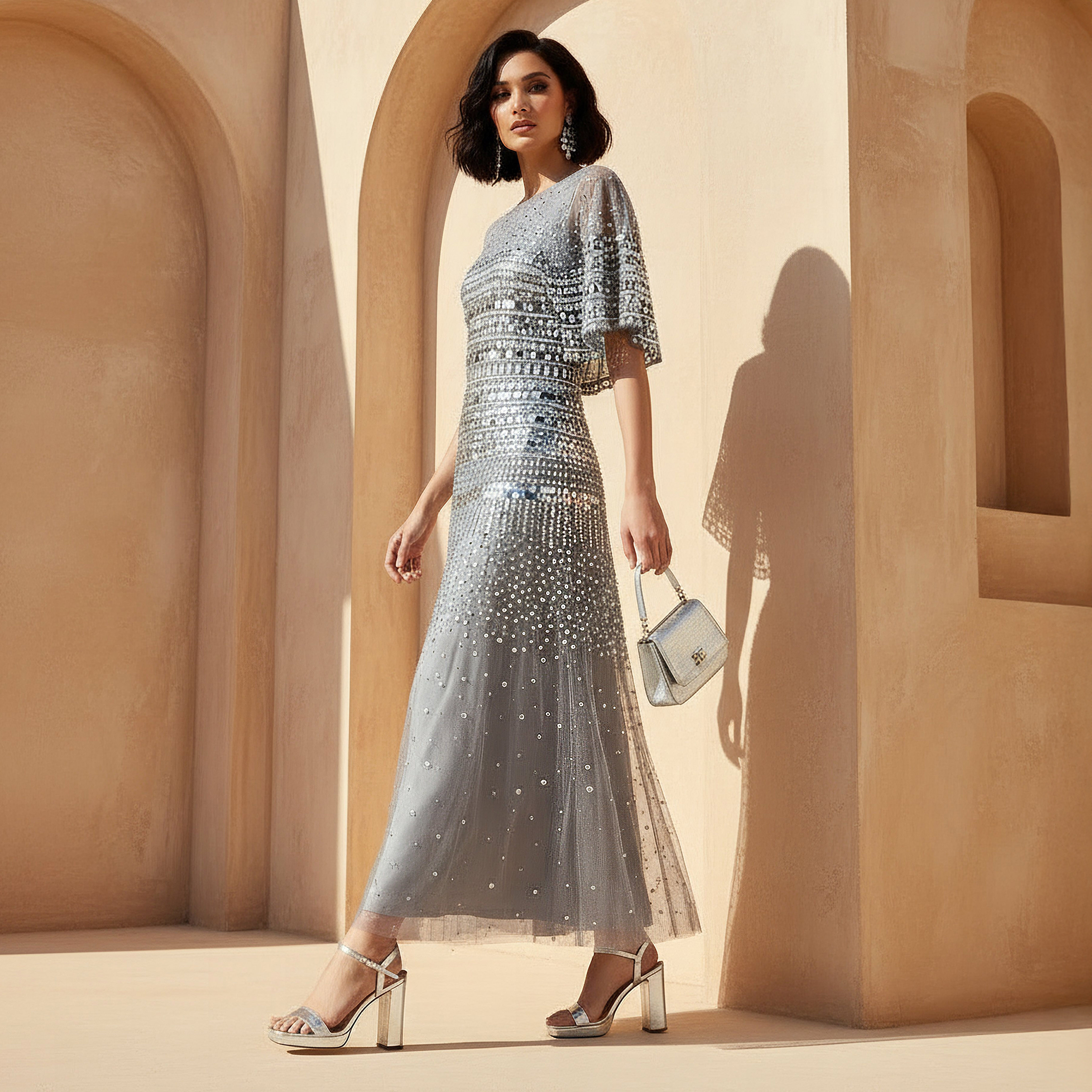 فستان سهرة ماكسي بقصّة إيه لاين مزين بالترتر-women-clothing-dresses-image-3