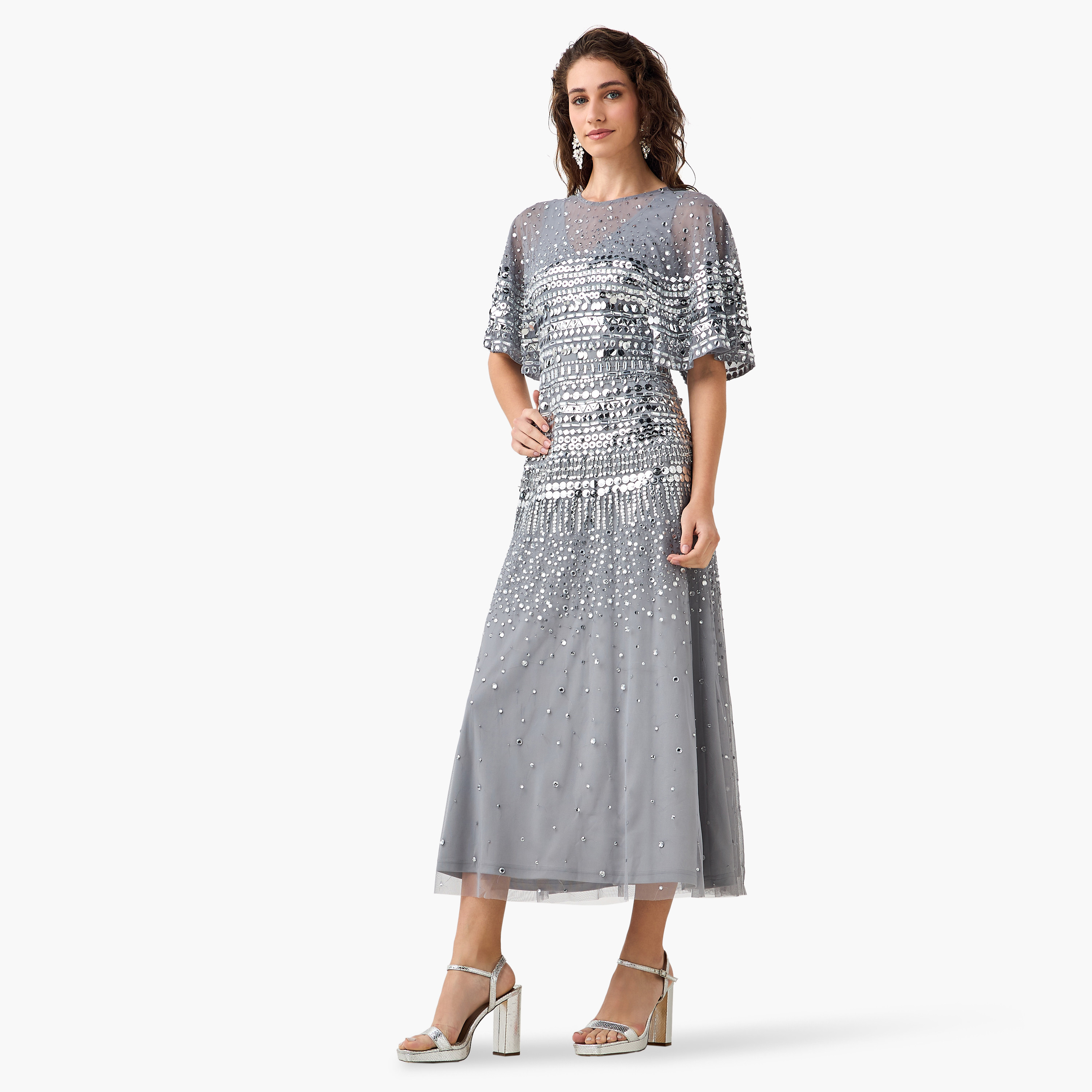 فستان سهرة ماكسي بقصّة إيه لاين مزين بالترتر-women-clothing-dresses-image-5