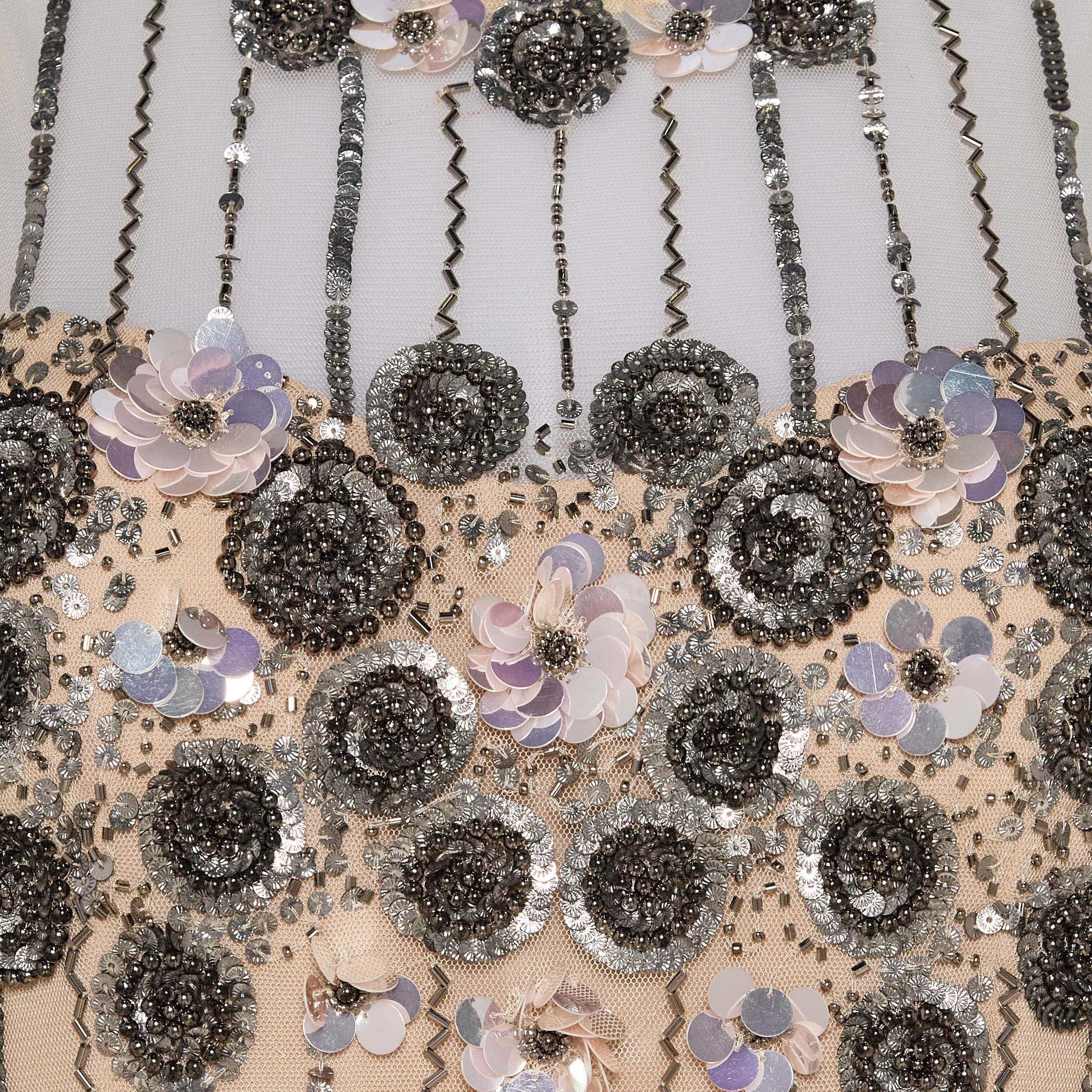 Embellished Party Maxi Dress with Sleeveless Design-women-clothing-dresses-image-2