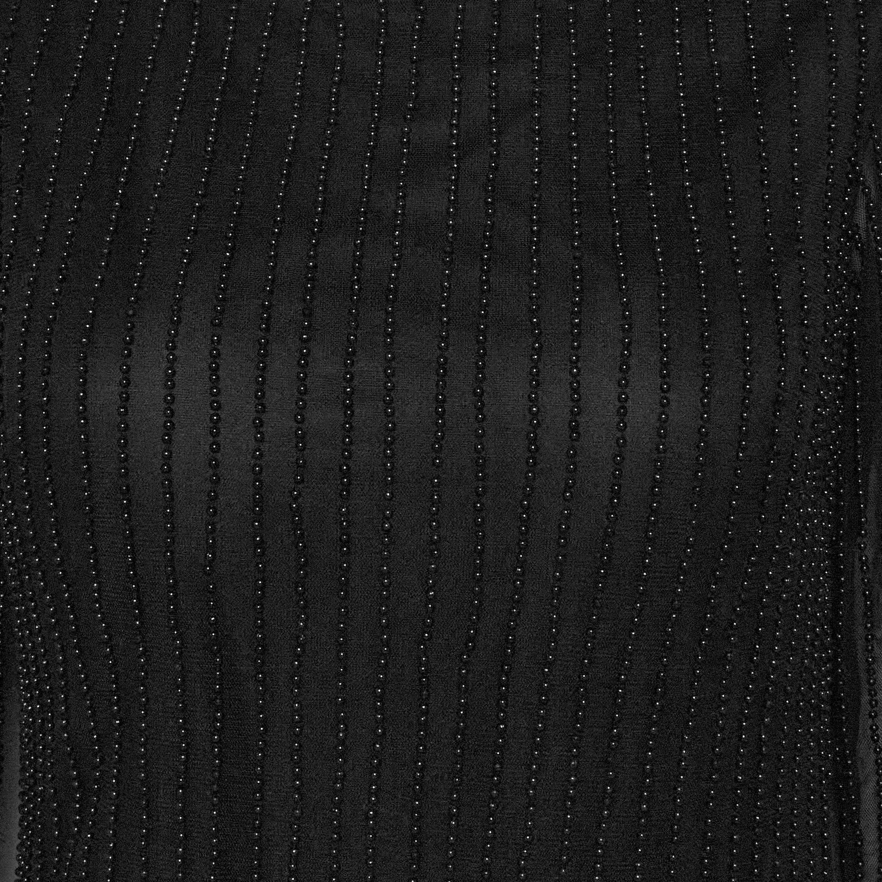 Bead Embellished Party Dress with Long Sleeves-women-clothing-dresses-image-2