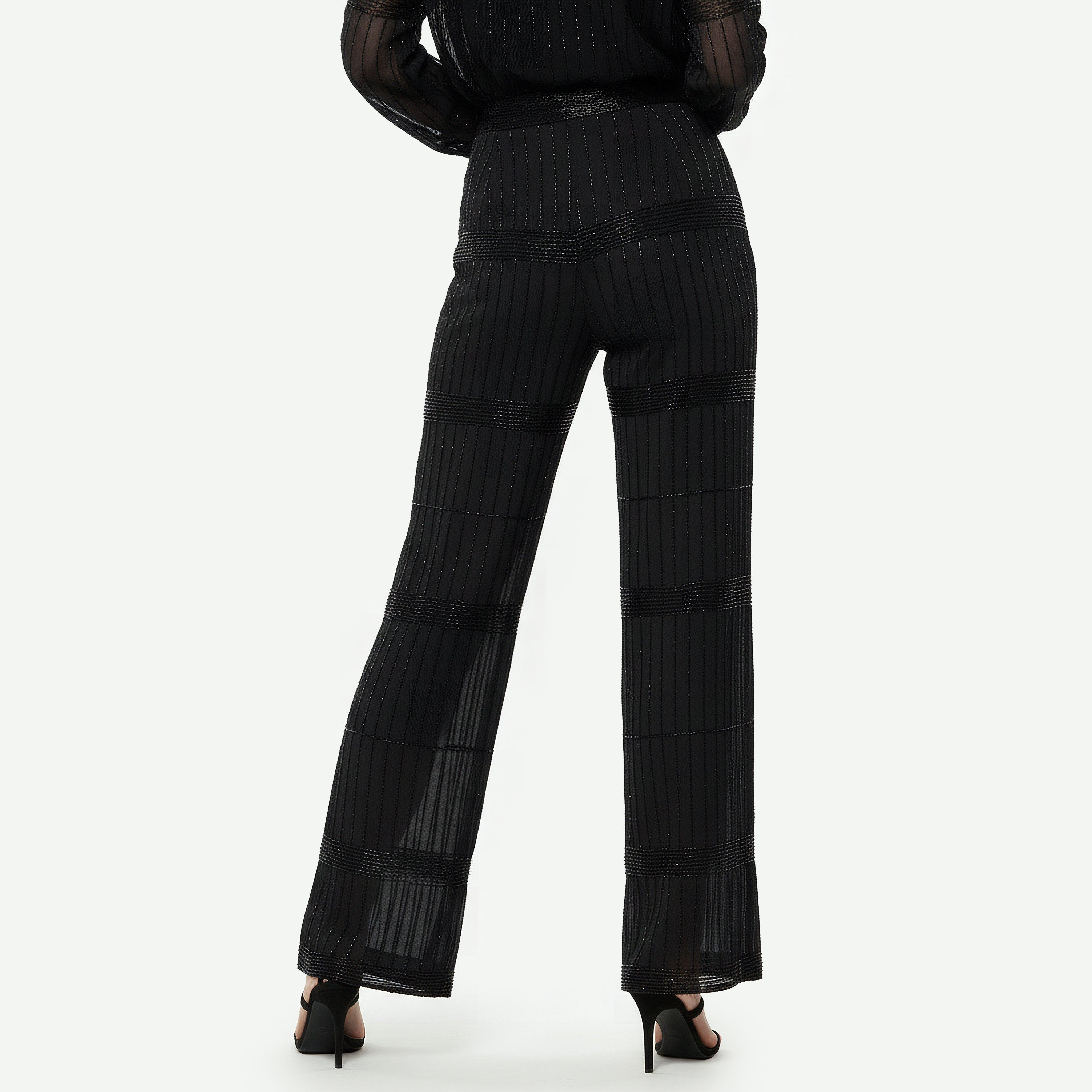 Wide Leg Fit Bead Embellished Pants-women-clothing-bottoms-trousers-image-4