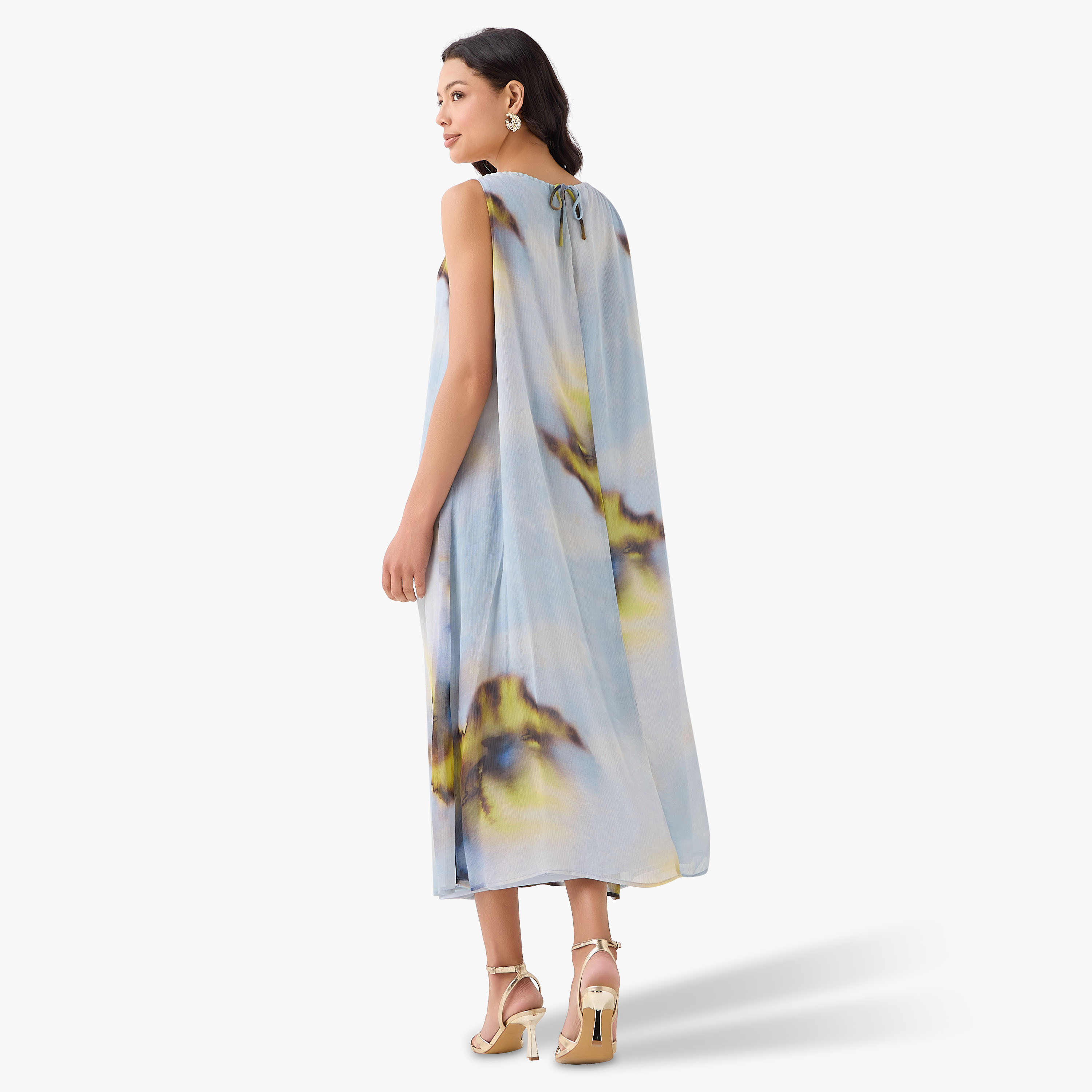 Midi Trapeze Dress with Print-women-clothing-dresses-image-6