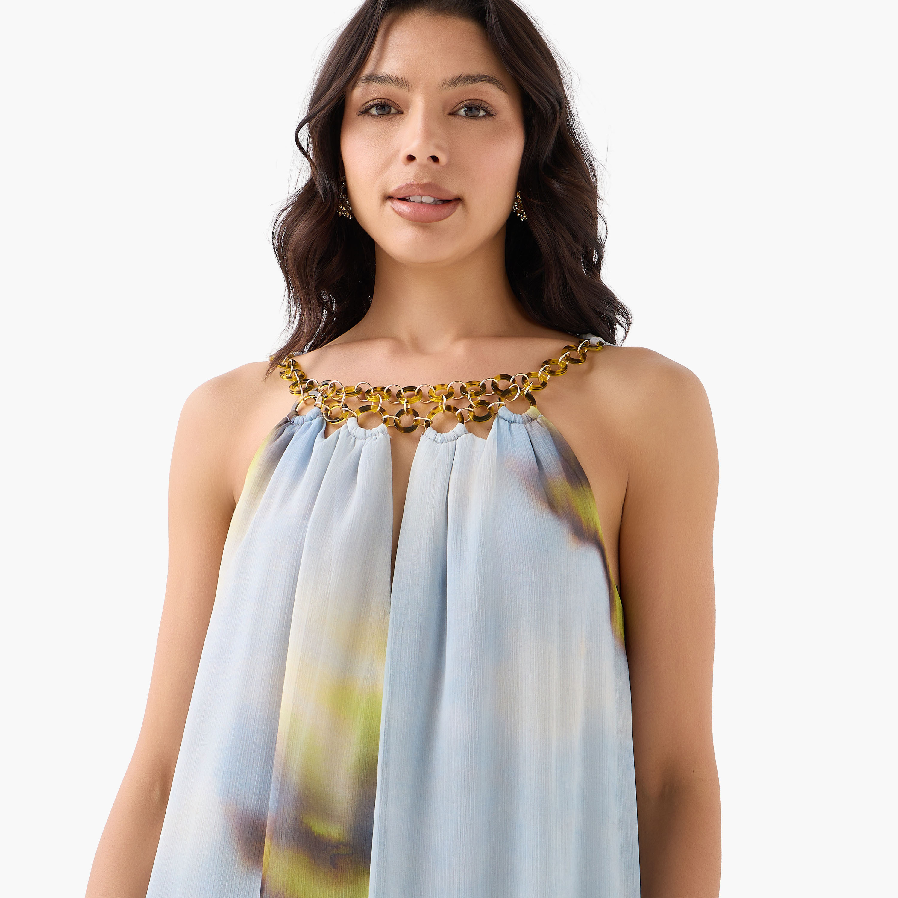 Midi Trapeze Dress with Print-women-clothing-dresses-image-7