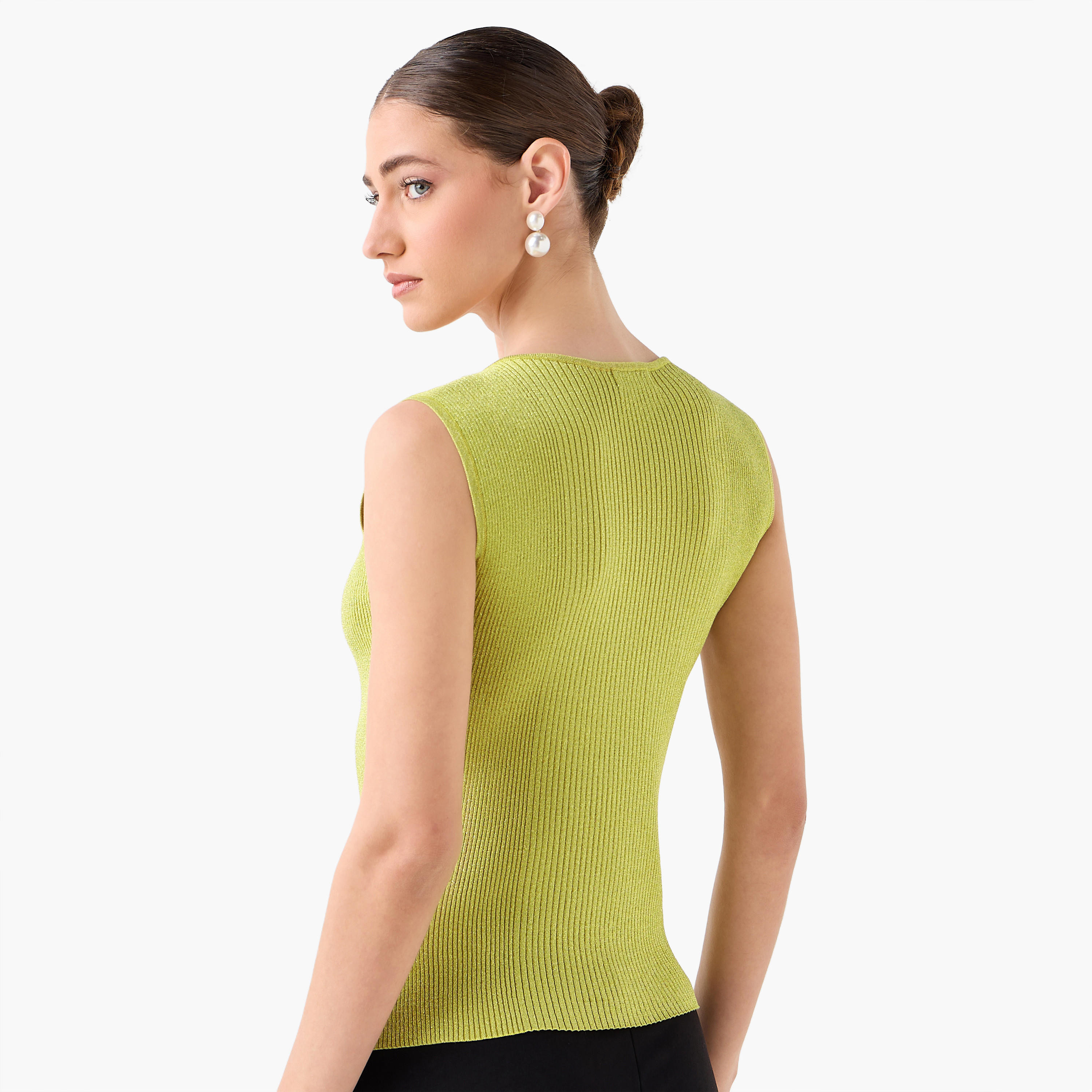 Regular Fit Tank Top with Embellishment-women-clothing-tshirts-image-6