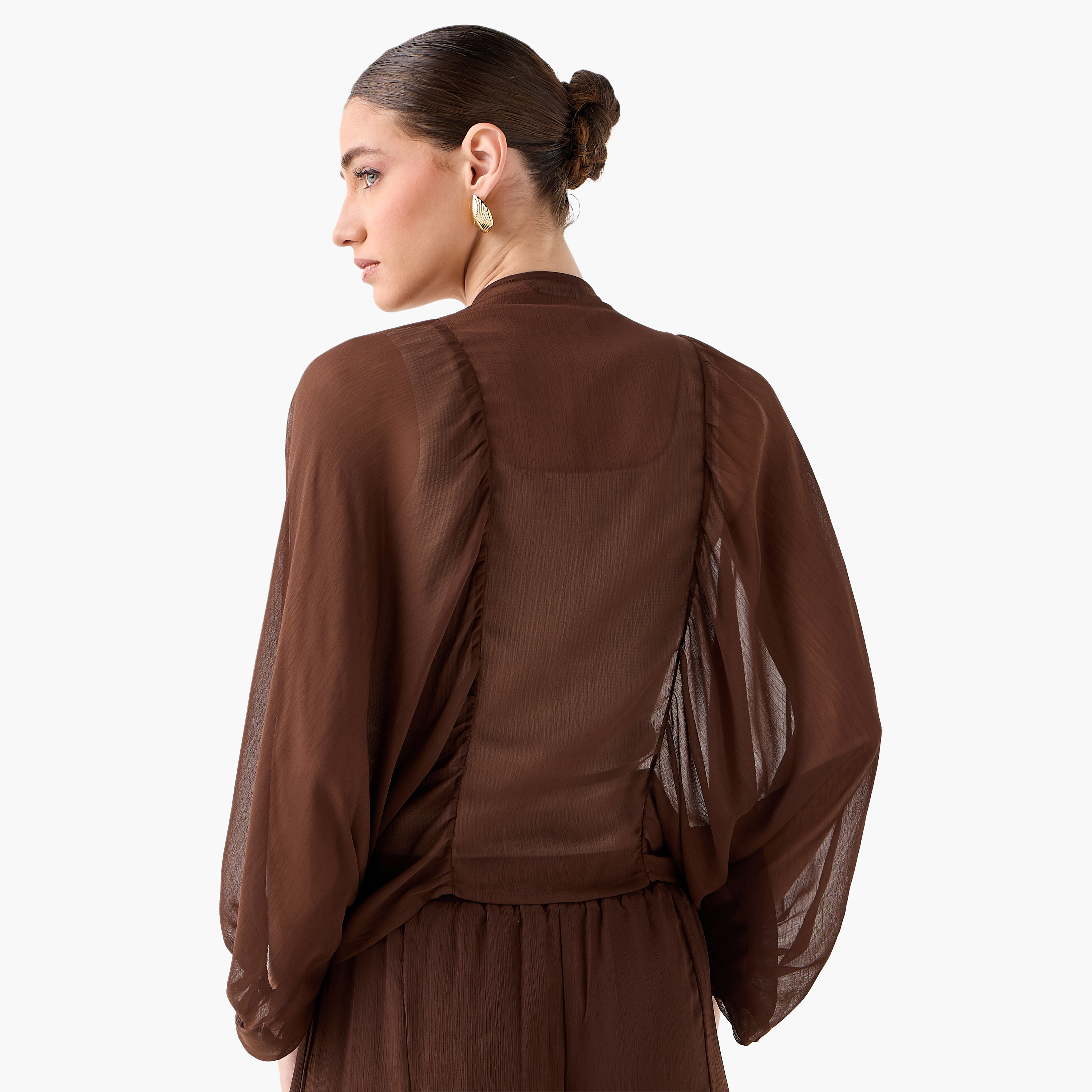 Sheer Top with Embellishments-women-clothing-coordsets-image-6