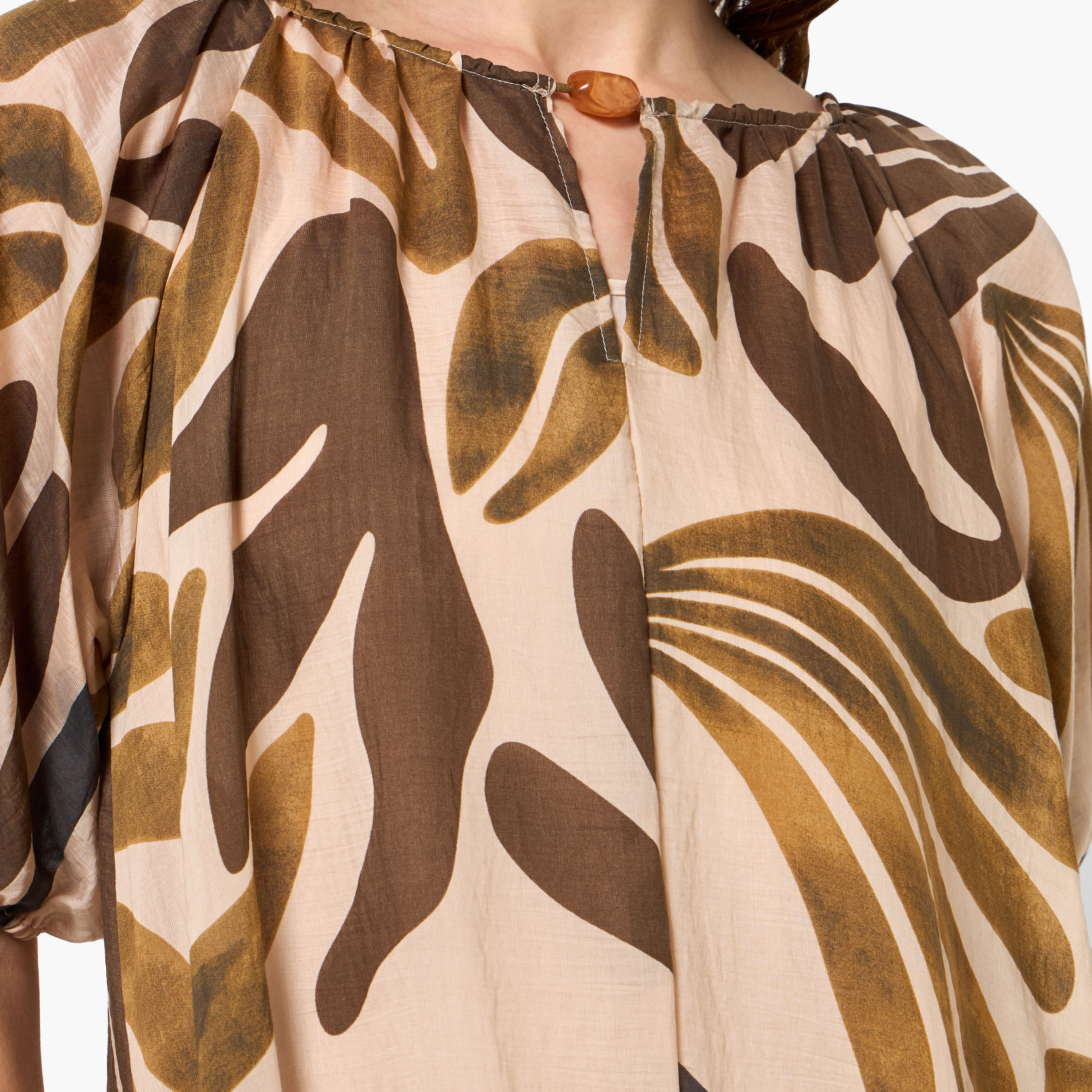 Tiered Women Dress with Print-women-clothing-dresses-image-3