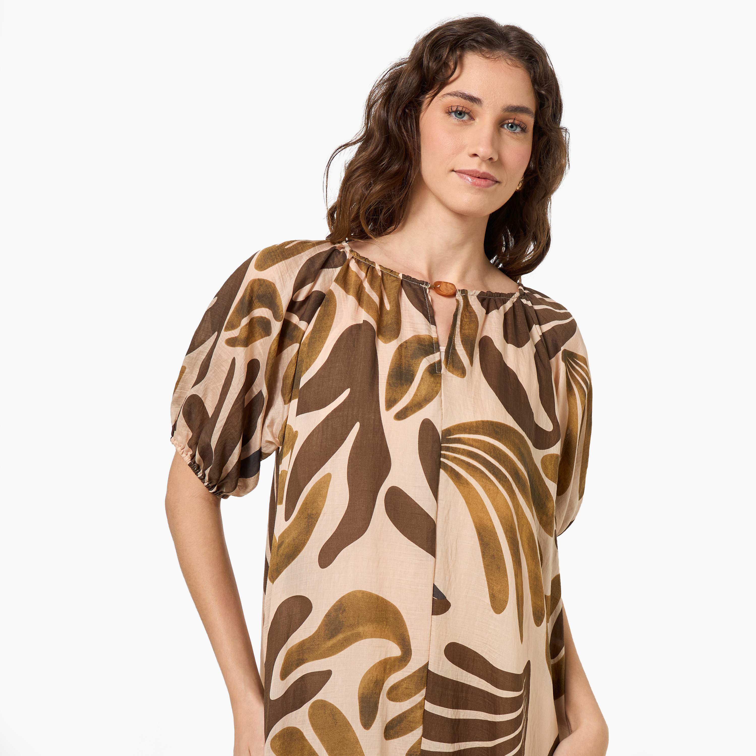 Tiered Women Dress with Print-women-clothing-dresses-image-5