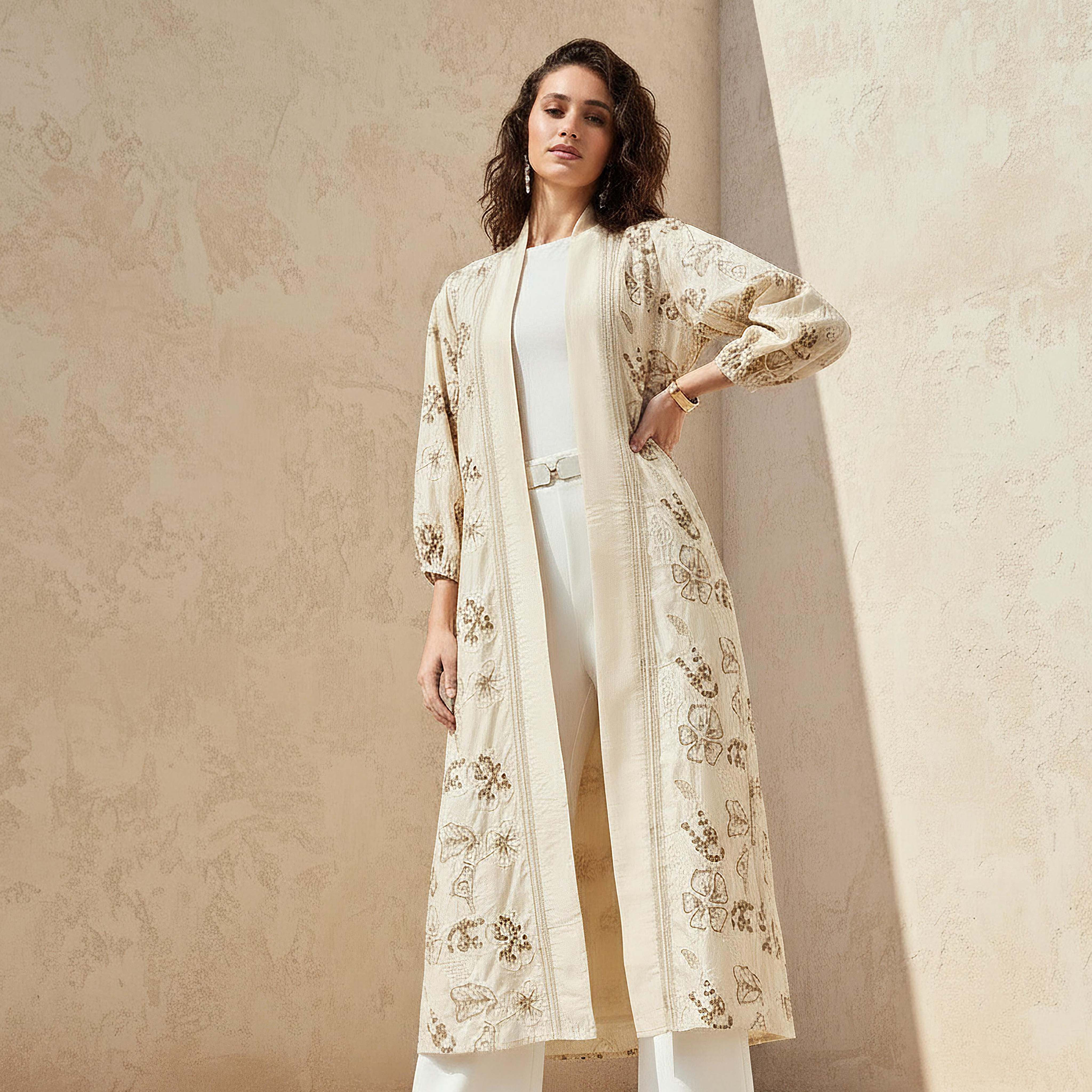 Kimono Shrug with Floral Embroidery-women-clothing-shirtsandblouses-blouses-image-1