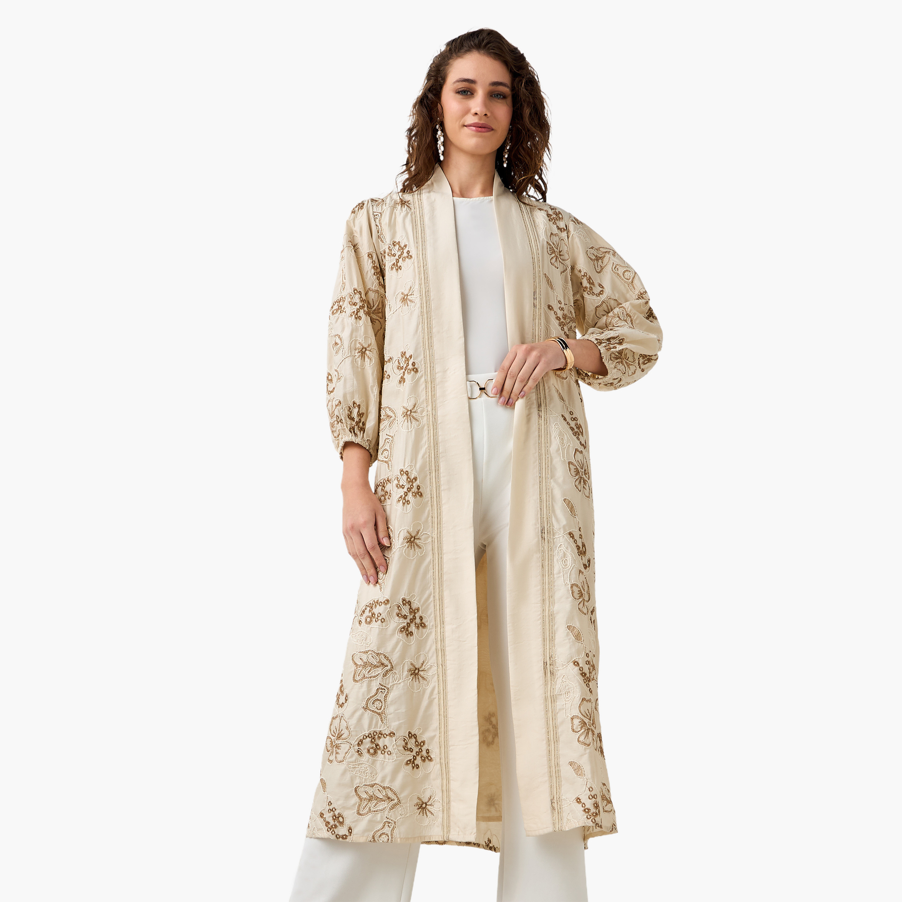 Kimono Shrug with Floral Embroidery-women-clothing-shirtsandblouses-blouses-image-3