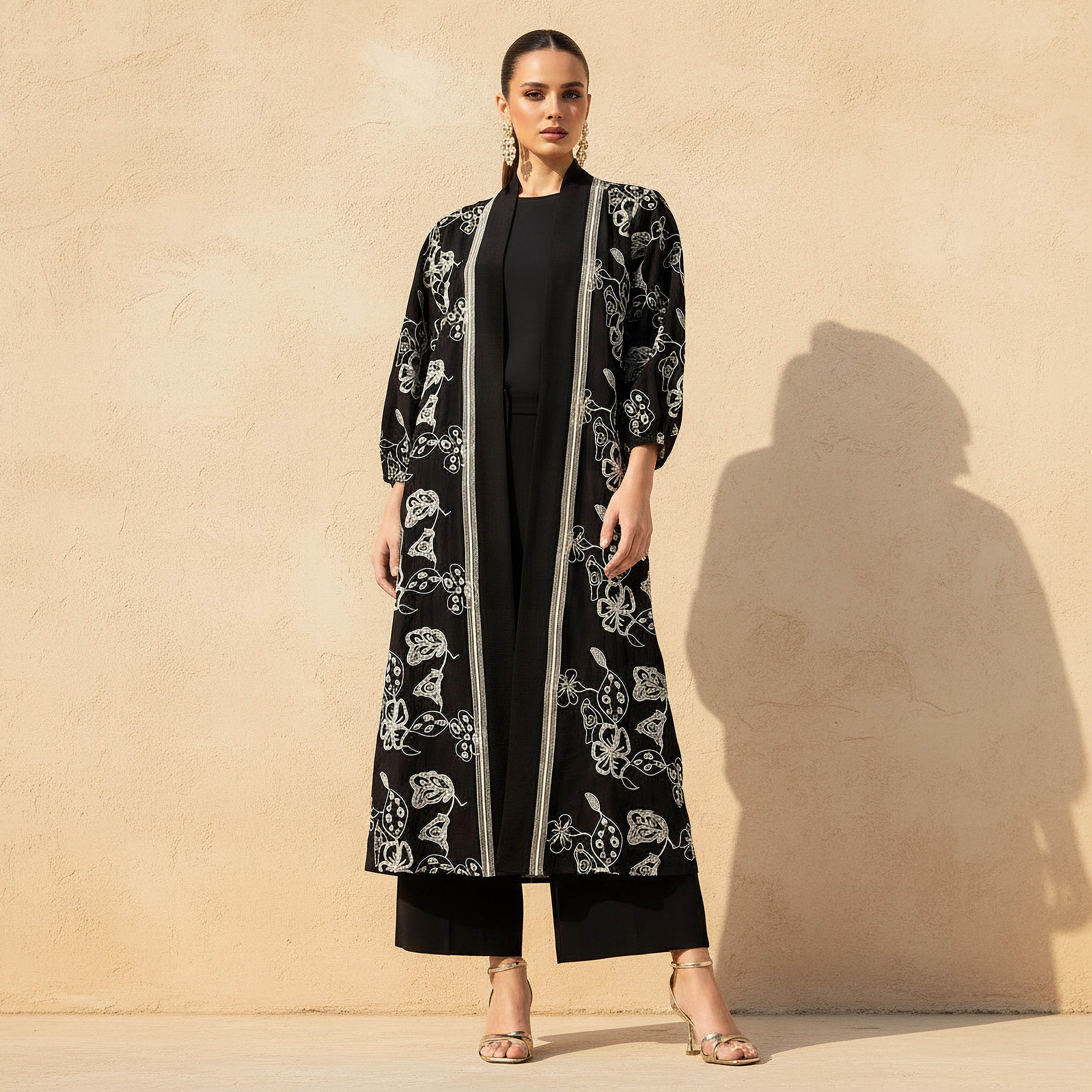 Kimono Shrug with Floral Embroidery-women-clothing-shirtsandblouses-blouses-image-1