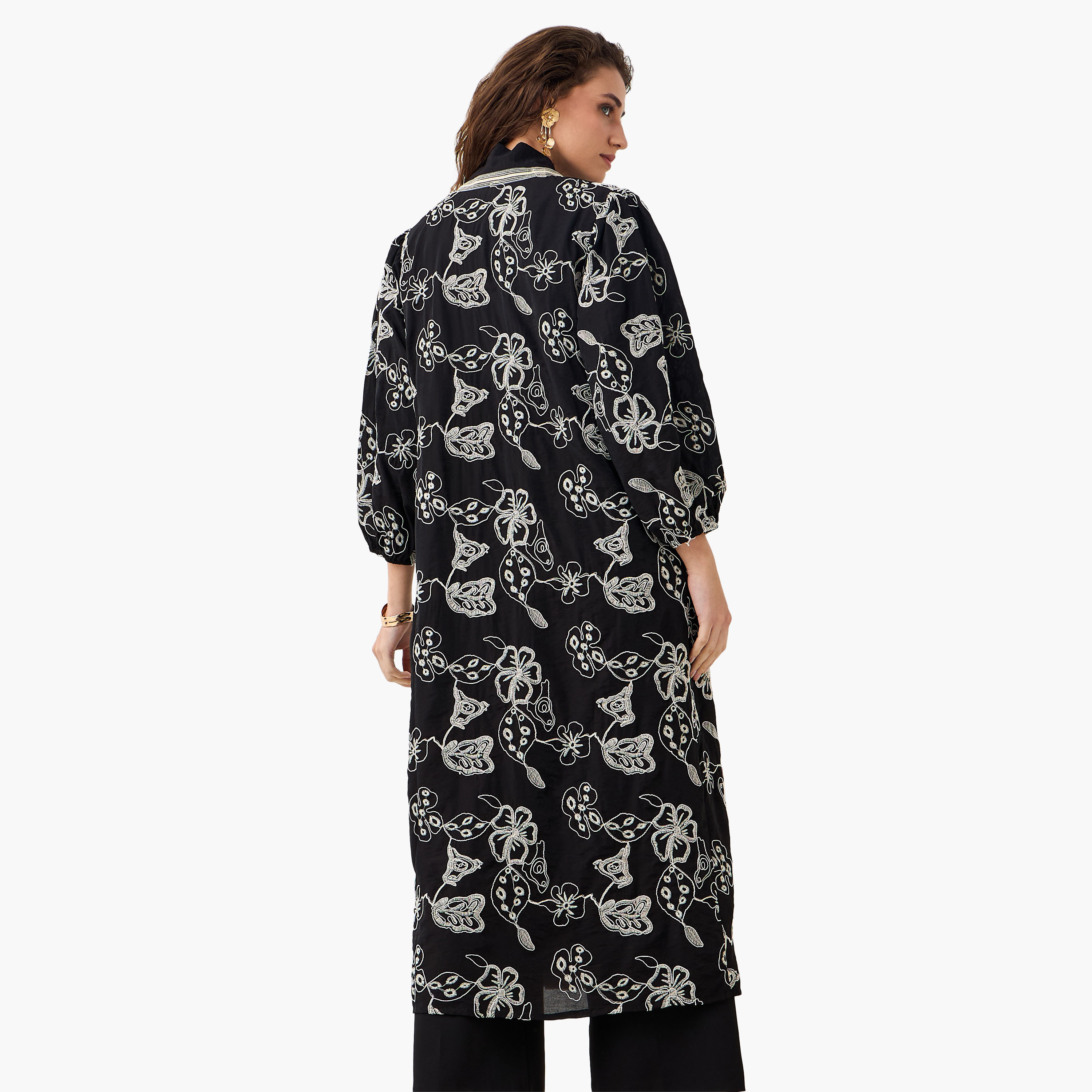 Kimono Shrug with Floral Embroidery-women-clothing-shirtsandblouses-blouses-image-6
