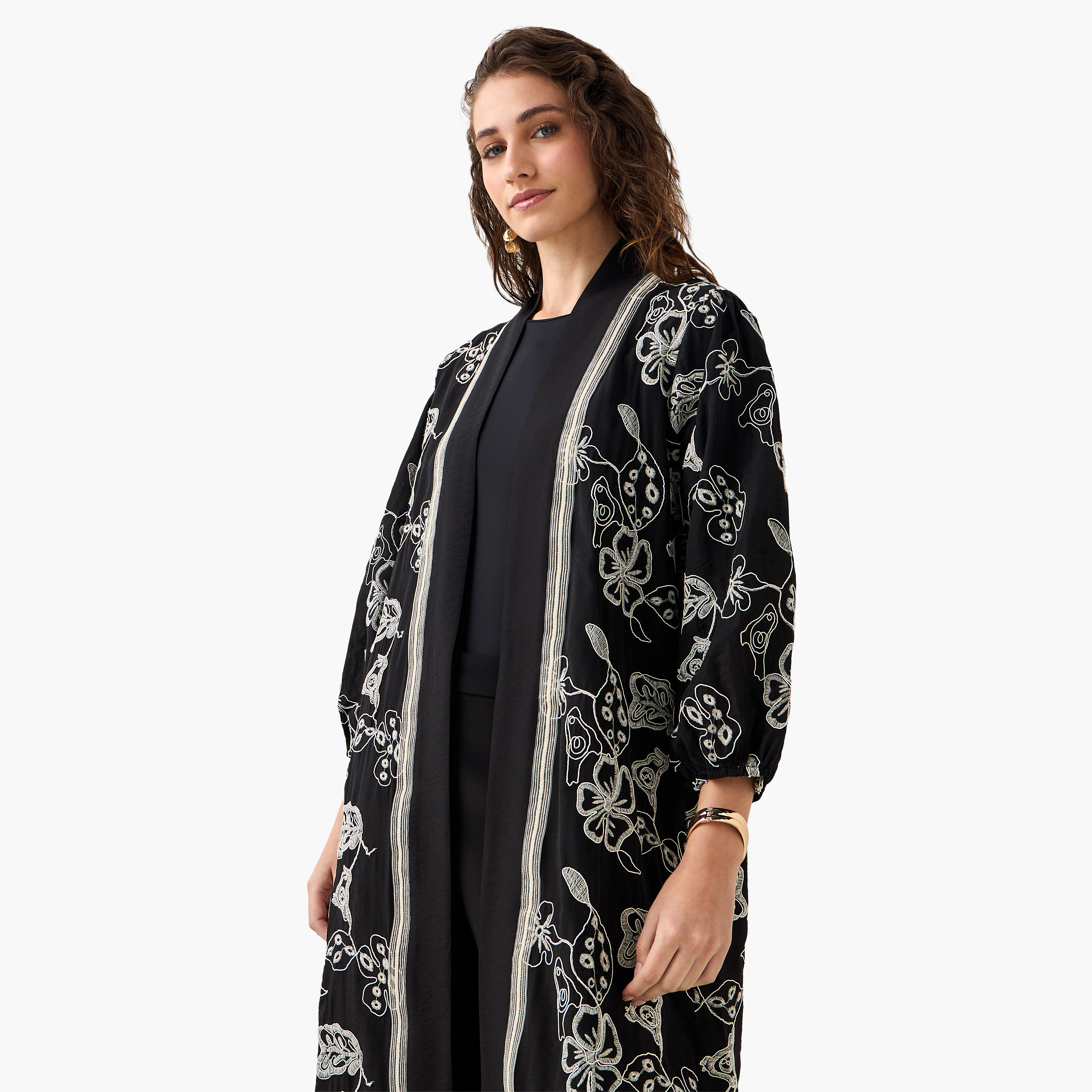 Kimono Shrug with Floral Embroidery-women-clothing-shirtsandblouses-blouses-image-7