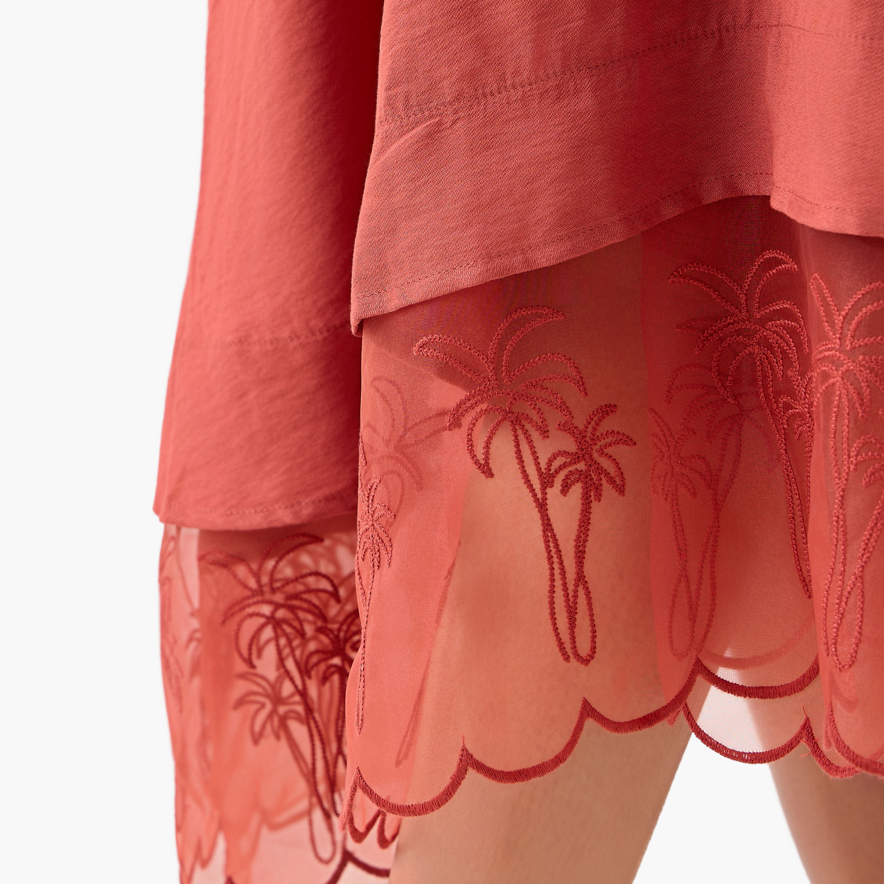A-line Midi Dress with V-neck-women-clothing-dresses-image-8