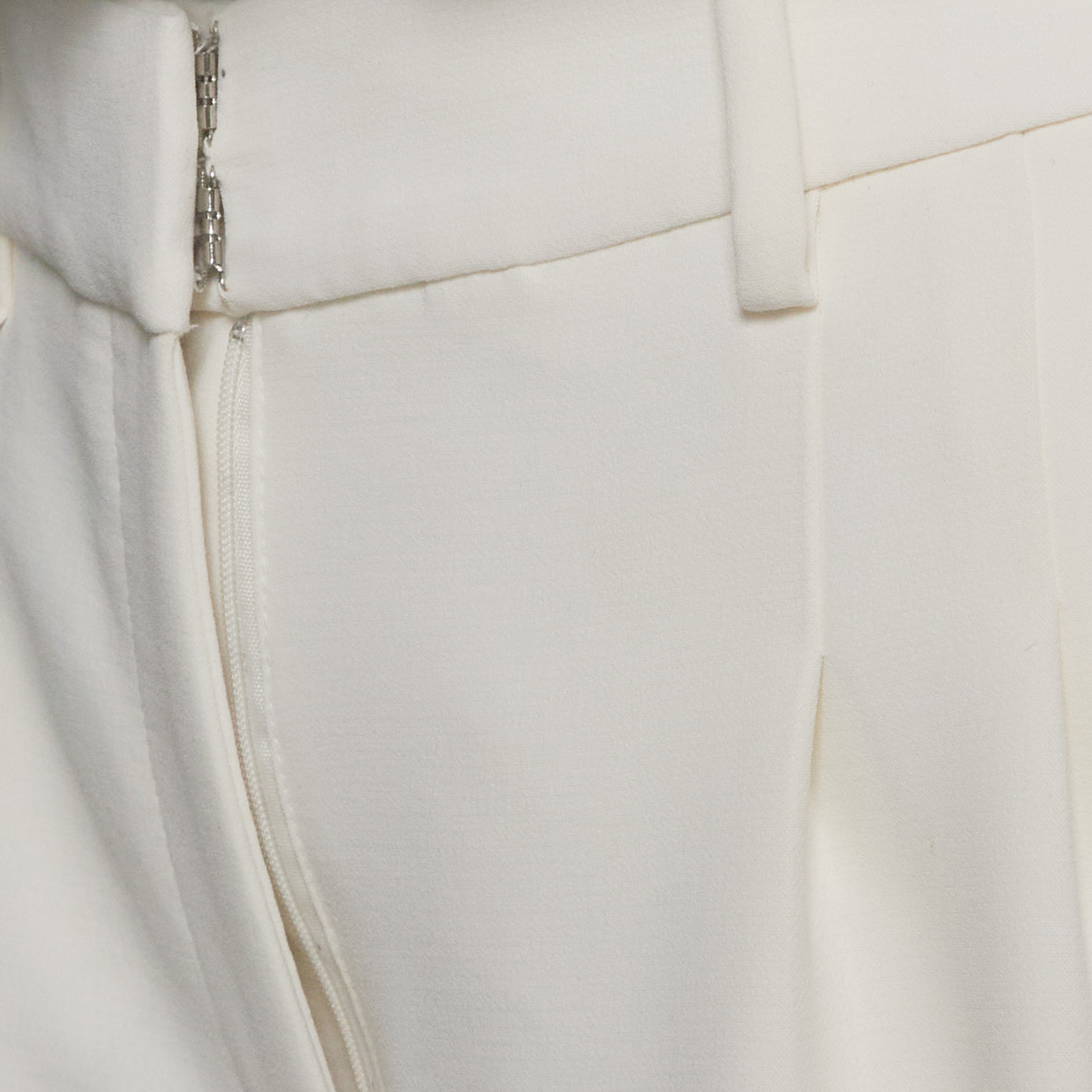 Regular Fit Pleated Formal Trousers-women-clothing-bottoms-trousers-image-2