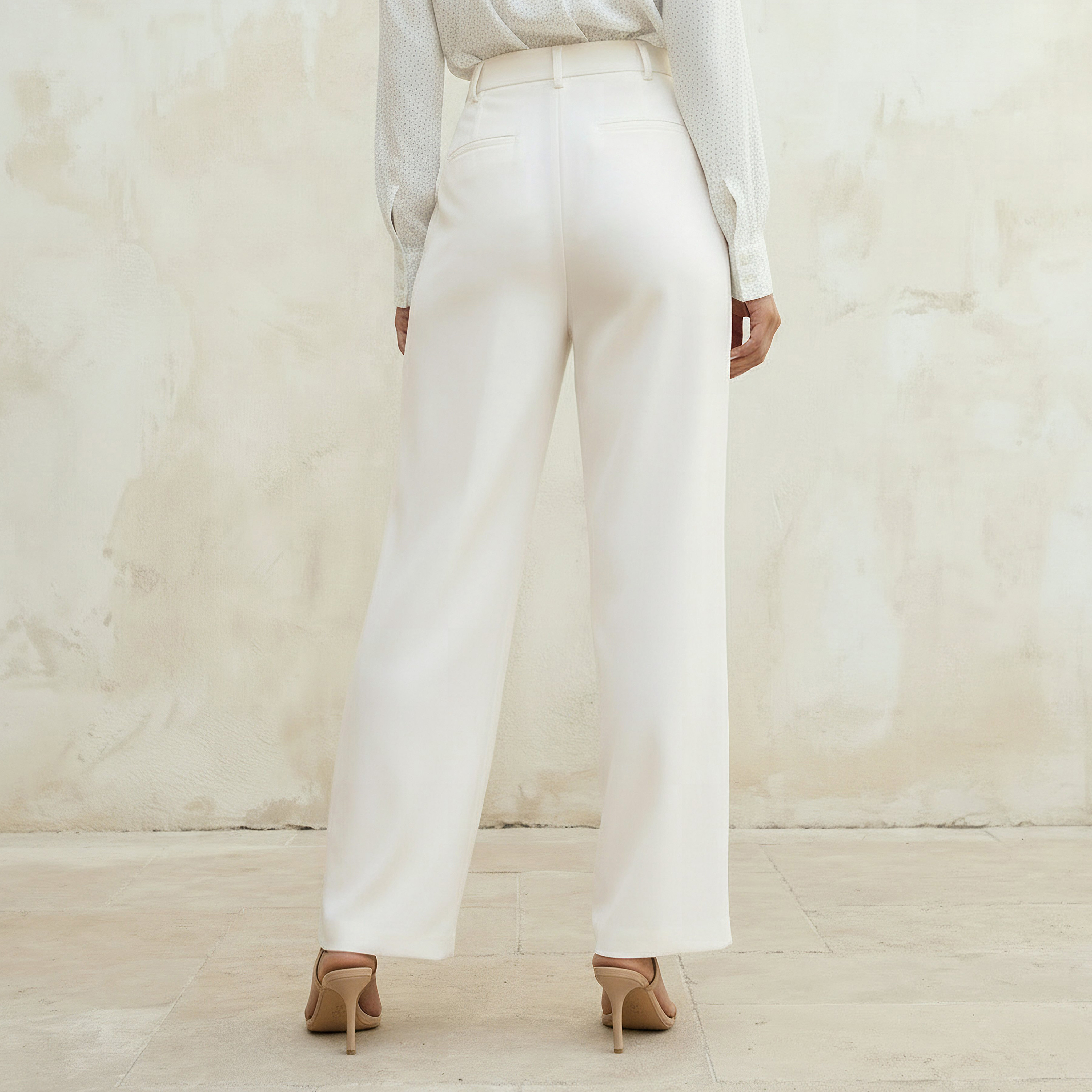 Regular Fit Pleated Formal Trousers-women-clothing-bottoms-trousers-image-4